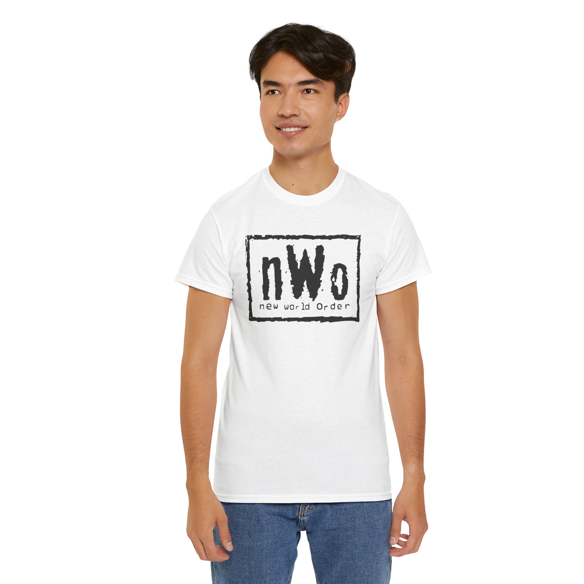 New World Order NWO Unisex Heavy Cotton Tee - Image 22