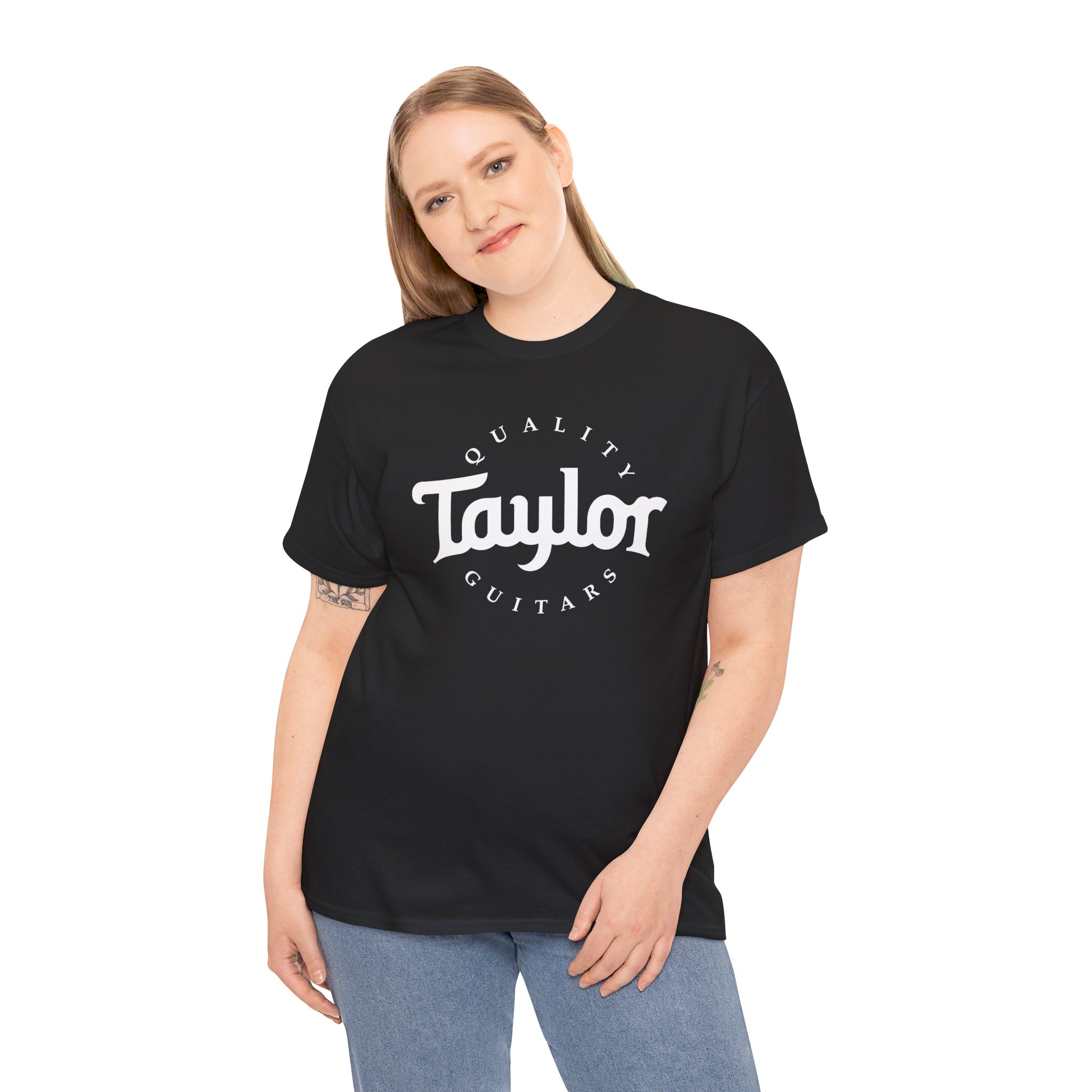 Taylor Guitars Logo Unisex Heavy Cotton Tee - Image 13