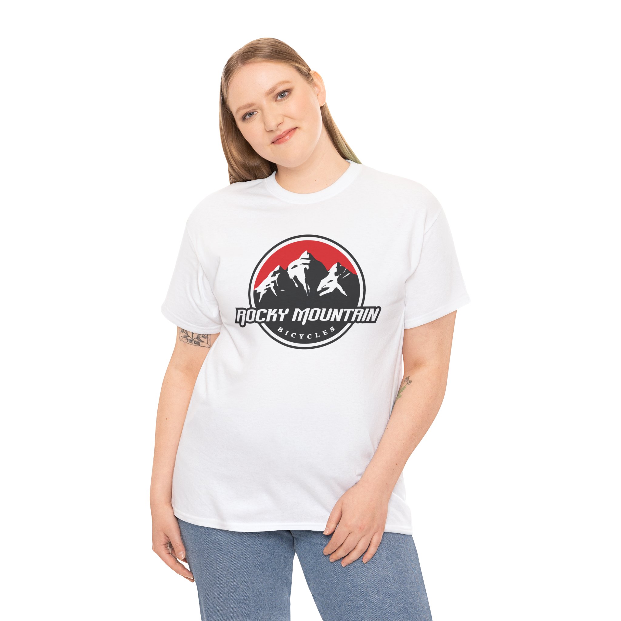 Rocky Mountain Heavy Cotton Tee Unisex - Image 13