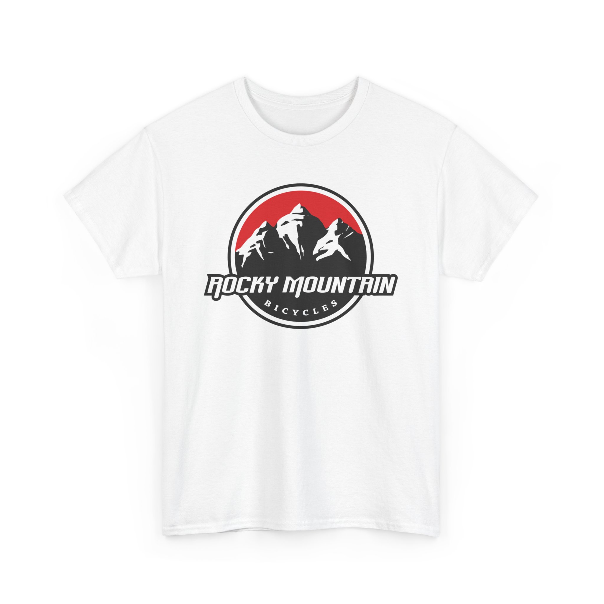 Rocky Mountain Heavy Cotton Tee Unisex - Image 4