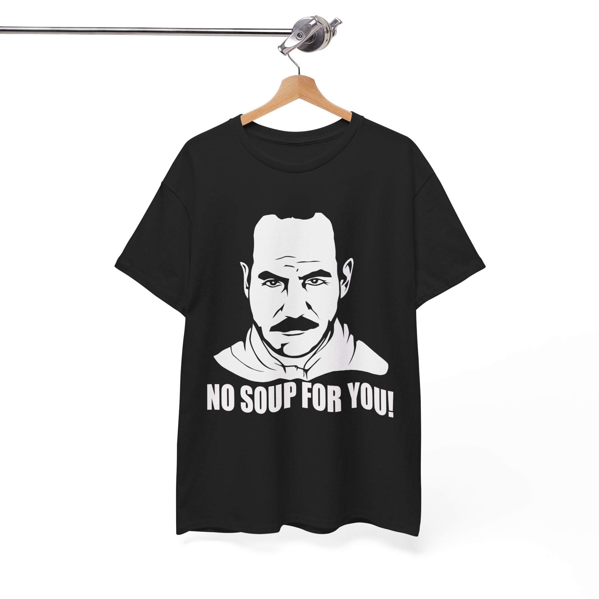 No Soup For You Unisex Heavy Cotton Tee - Image 8