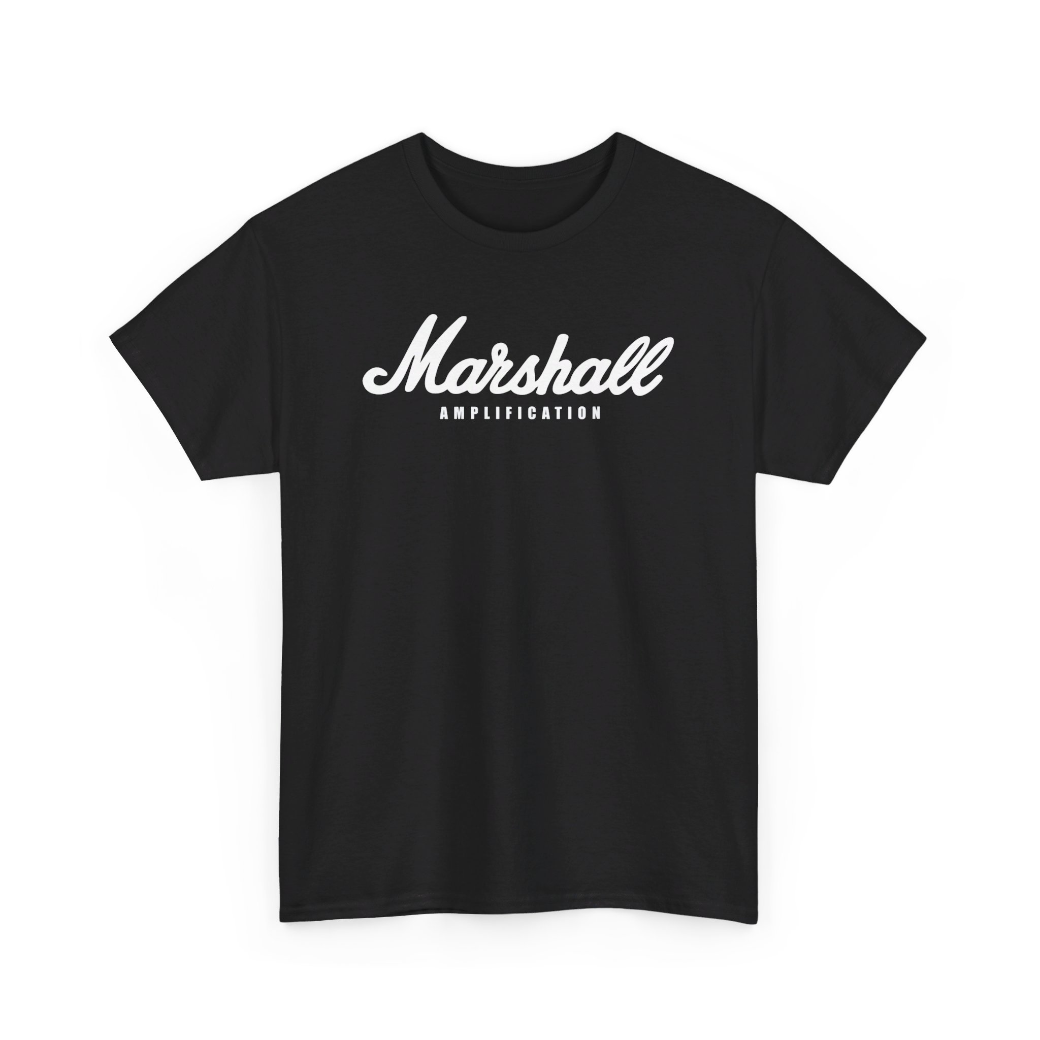 Marshall Amplification Unisex Heavy Cotton Tee - Image 4