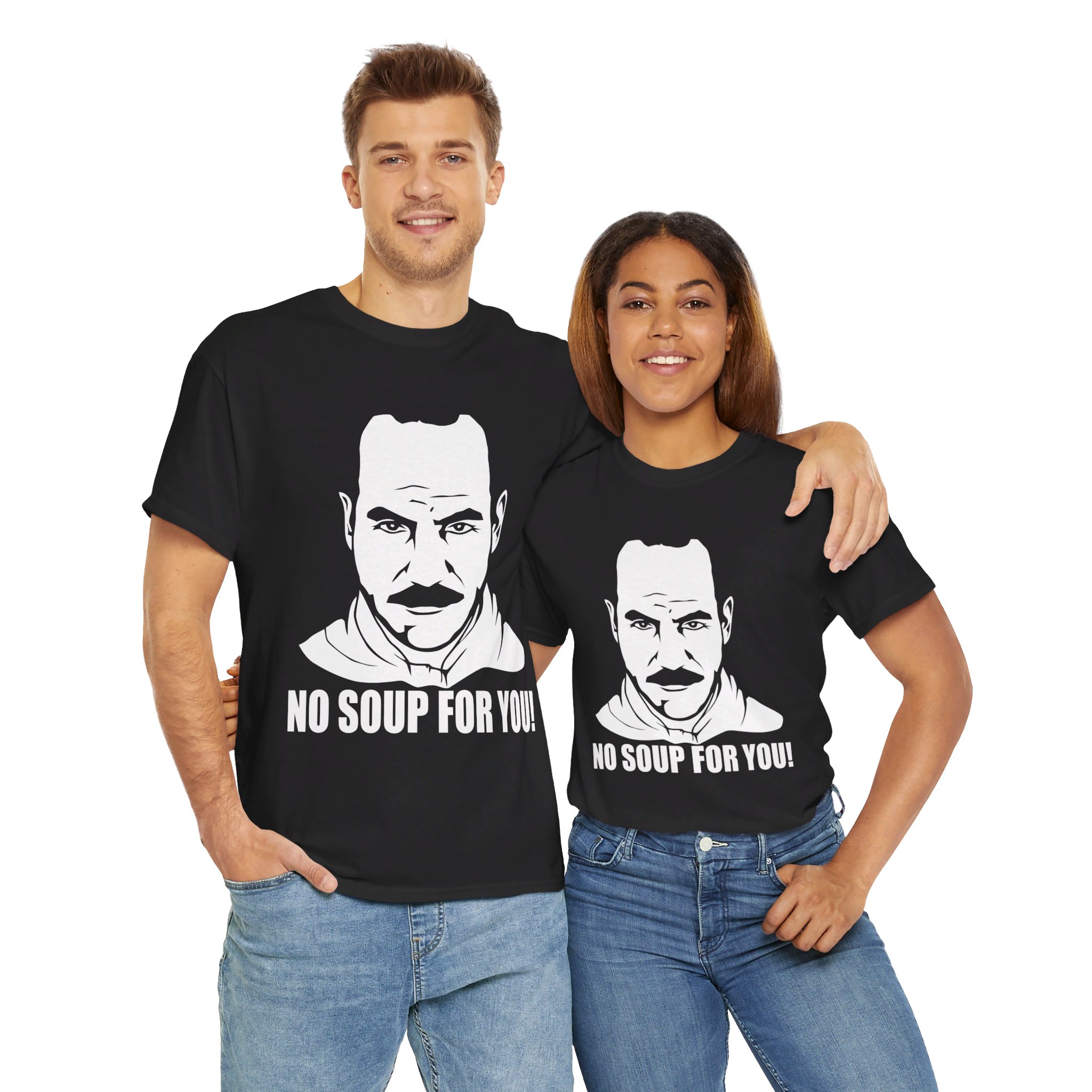 No Soup For You Unisex Heavy Cotton Tee