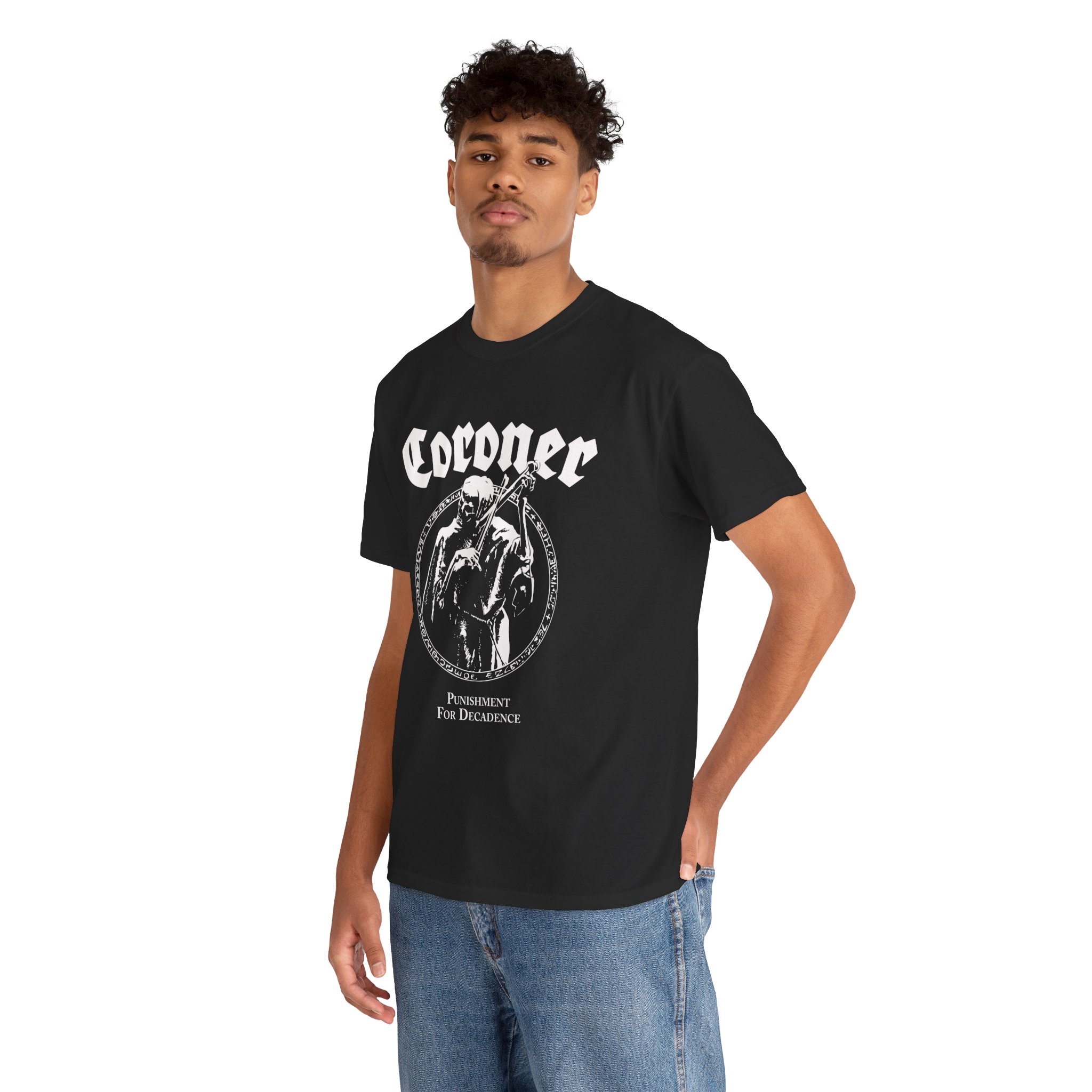 Punishment for Decadence Unisex Heavy Cotton Tee - Image 15