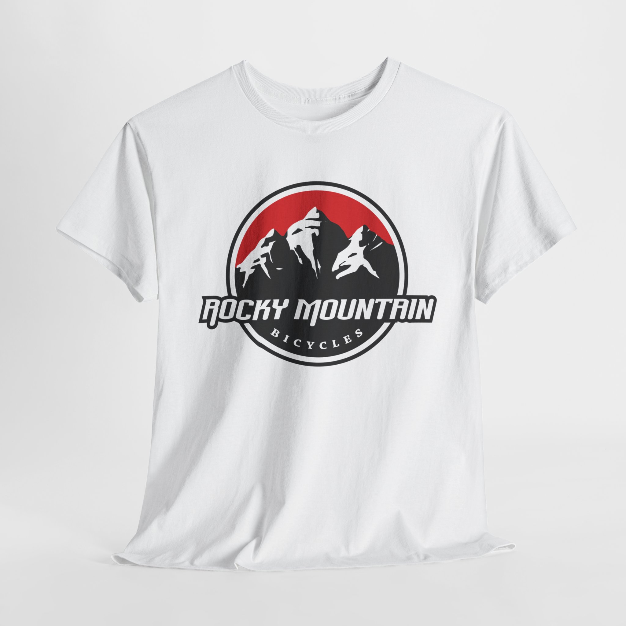 Rocky Mountain Heavy Cotton Tee Unisex - Image 7