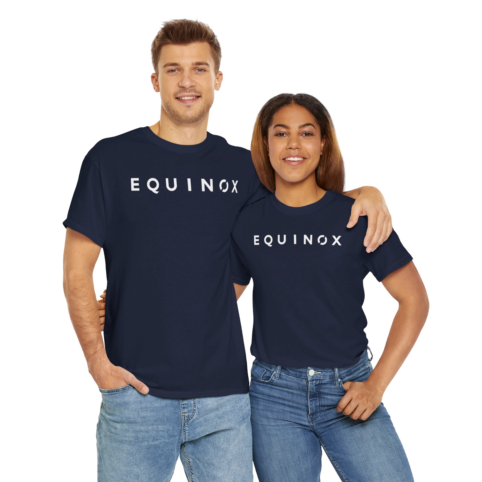 Equinox Logo Unisex T Shirt Tee - Image 55