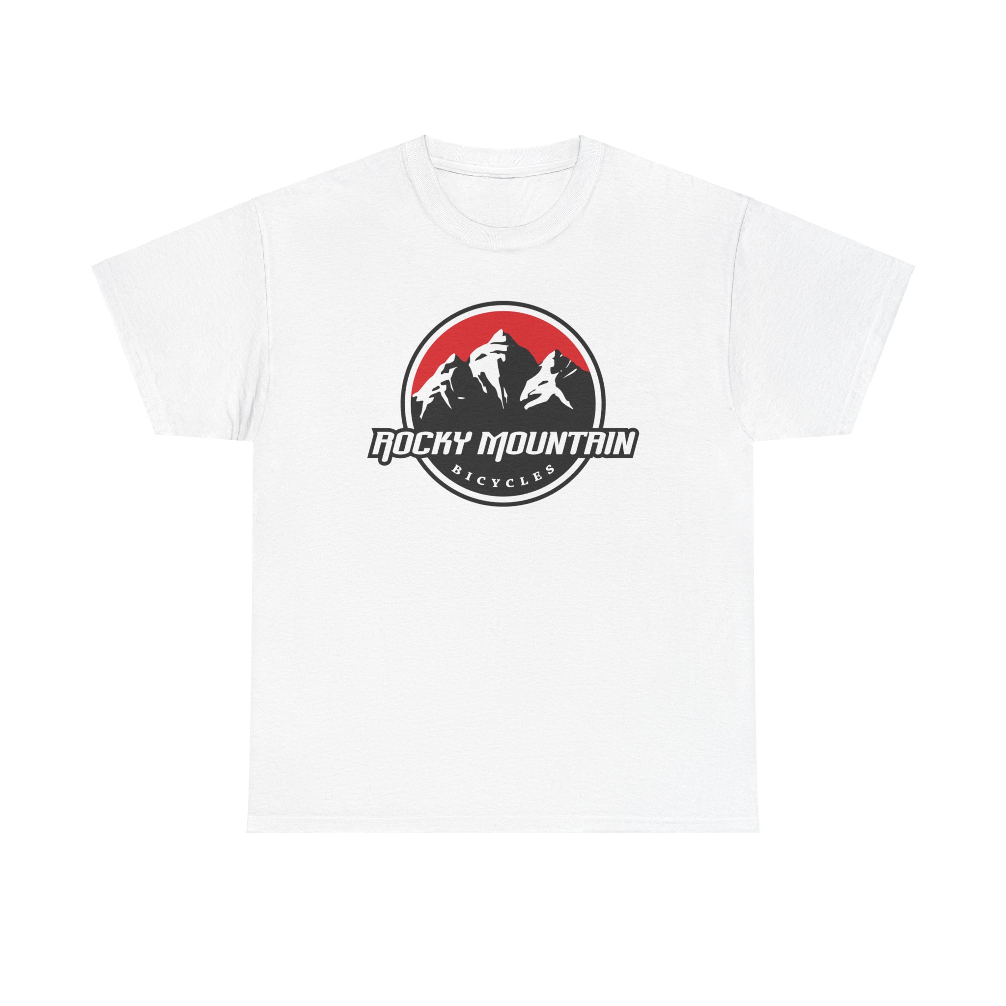 Rocky Mountain Heavy Cotton Tee Unisex - Image 2
