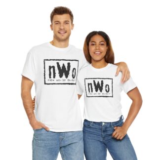 New World Order NWO Unisex Heavy Cotton Tee
