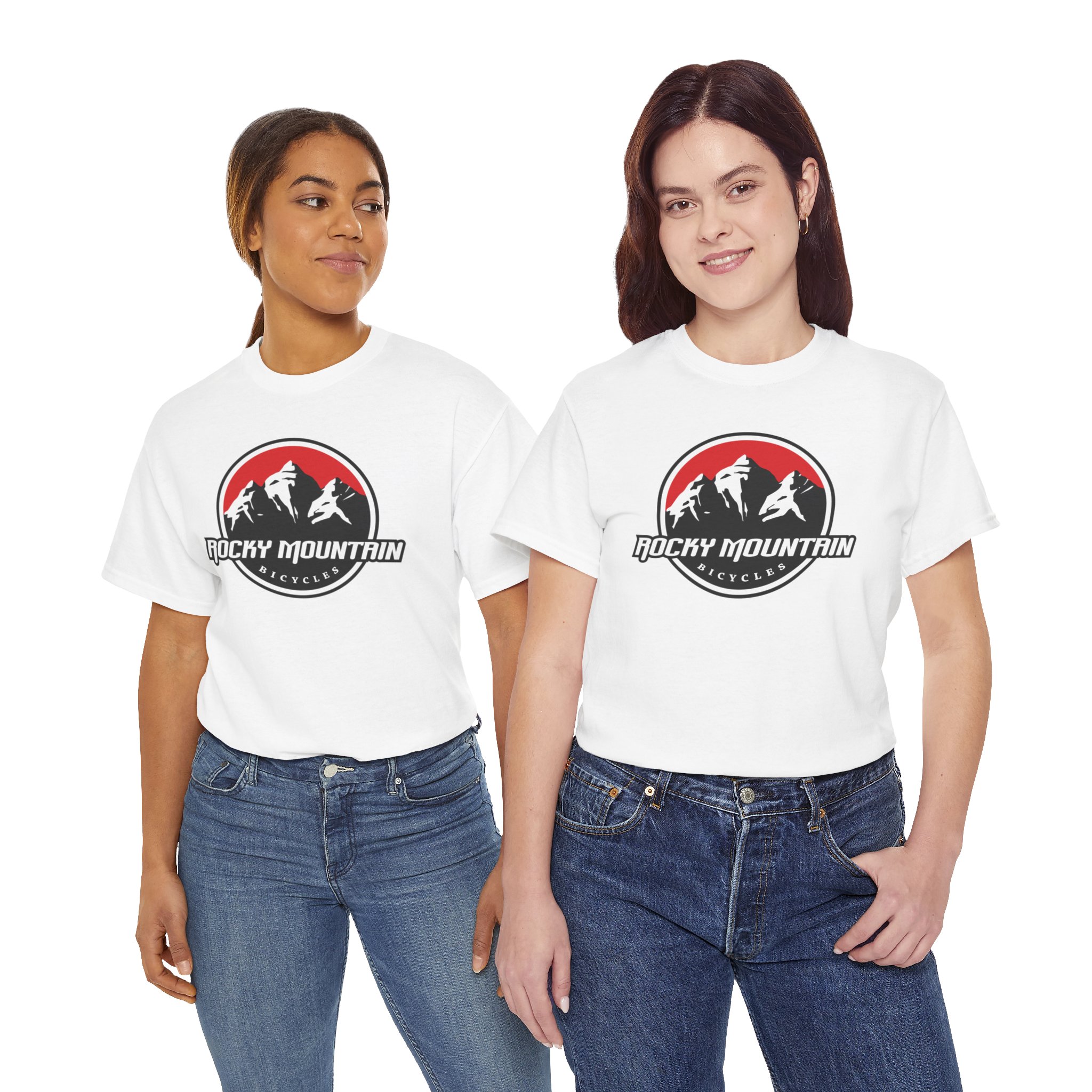 Rocky Mountain Heavy Cotton Tee Unisex - Image 25