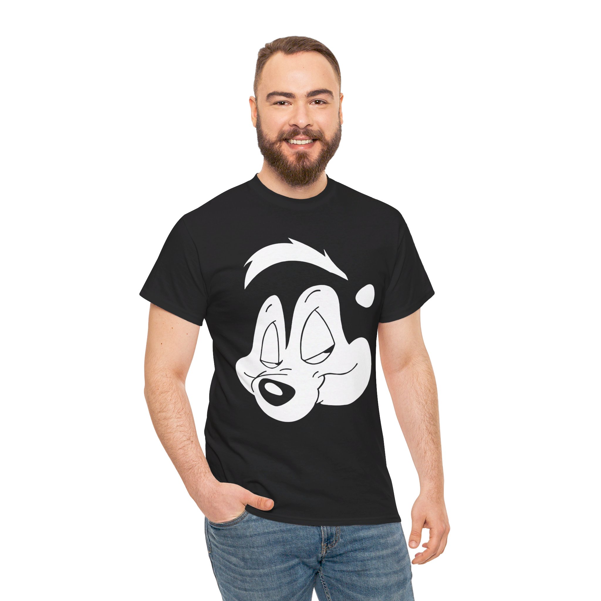 Guns N Roses Pepe Le Pew Tee Tshirt Unisex All Size - Image 14