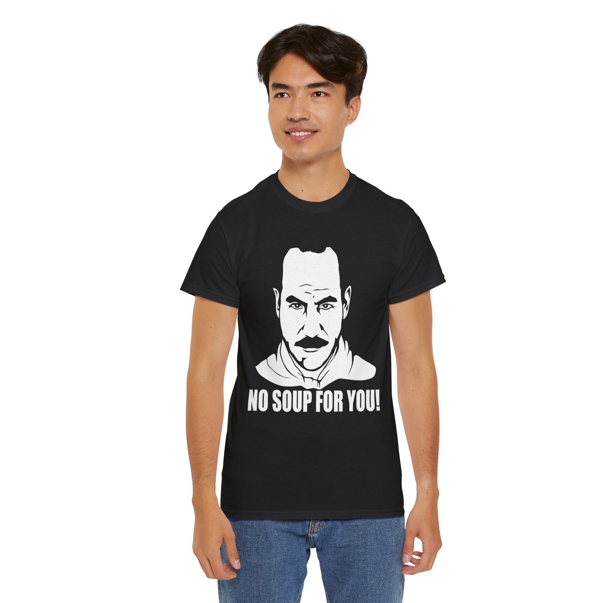 No Soup For You Unisex Heavy Cotton Tee - Image 22