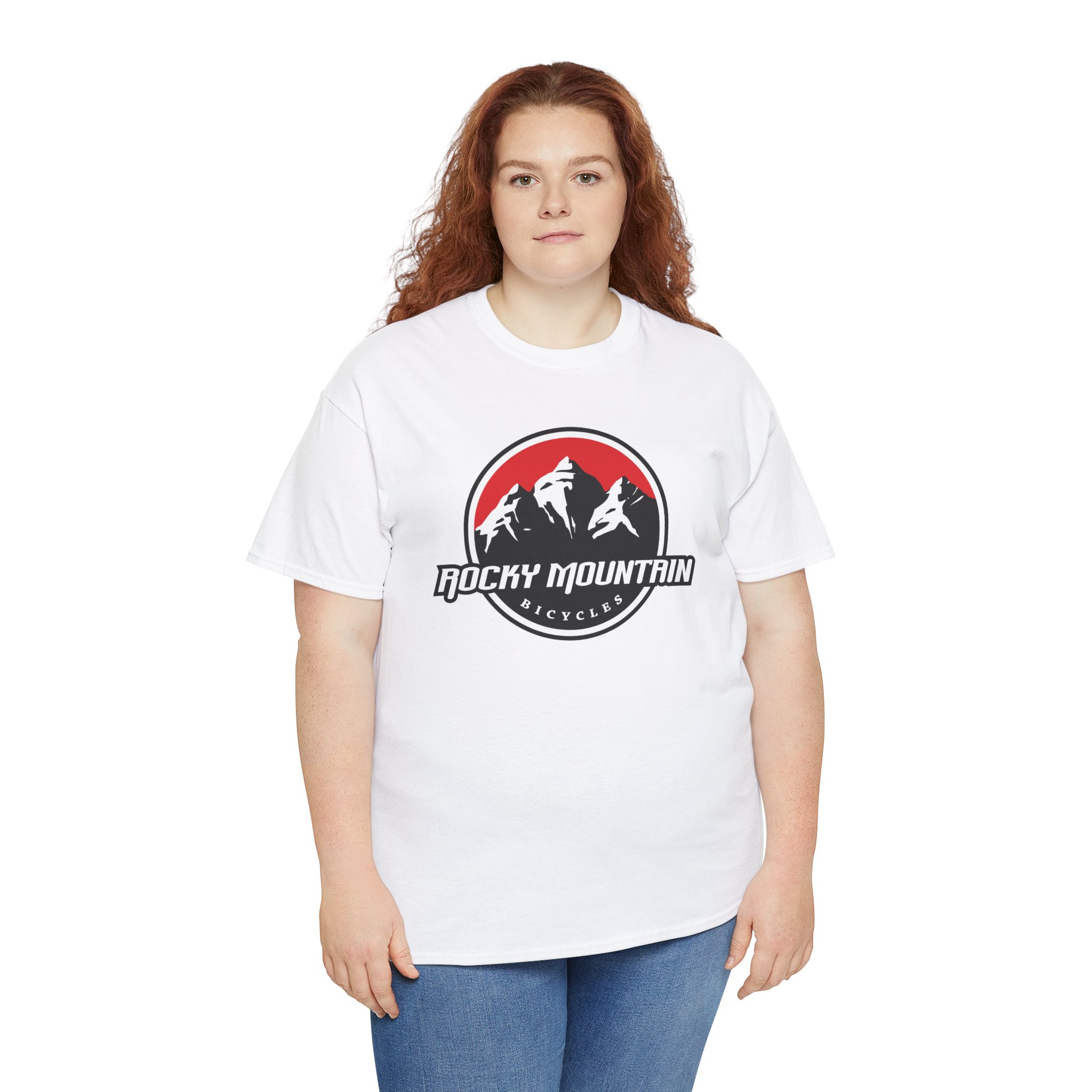 Rocky Mountain Heavy Cotton Tee Unisex - Image 16