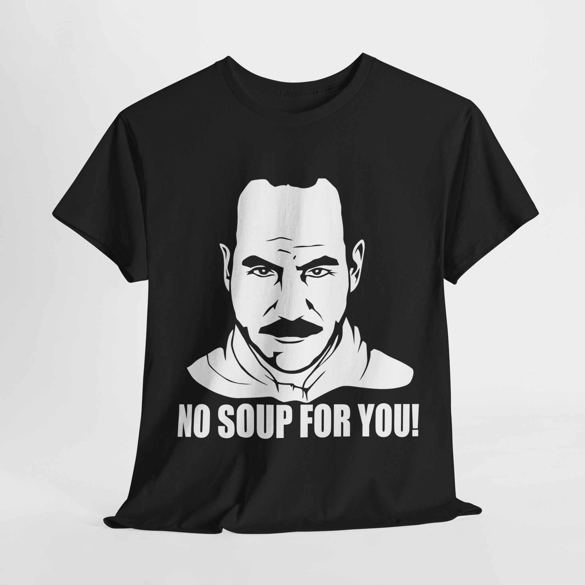 No Soup For You Unisex Heavy Cotton Tee - Image 7