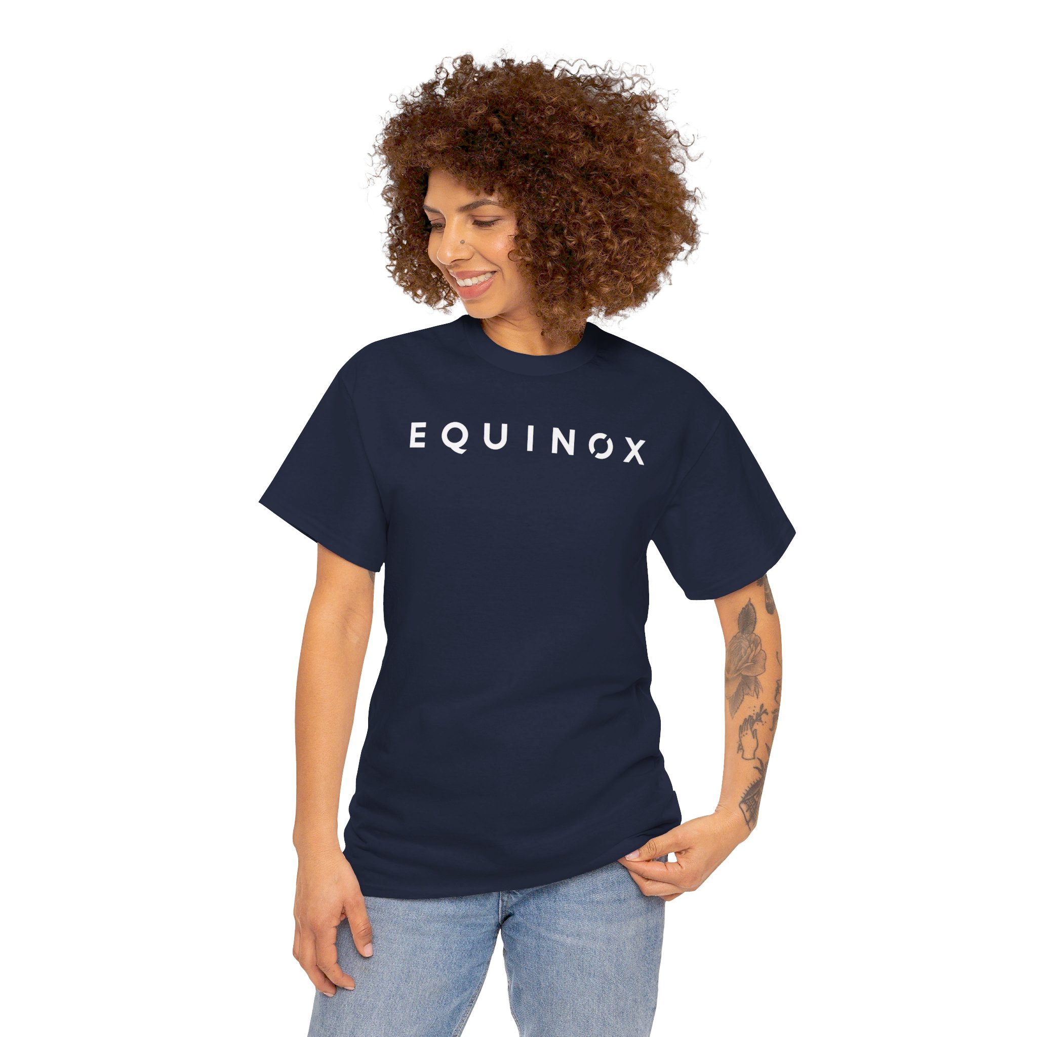 Equinox Logo Unisex T Shirt Tee - Image 66