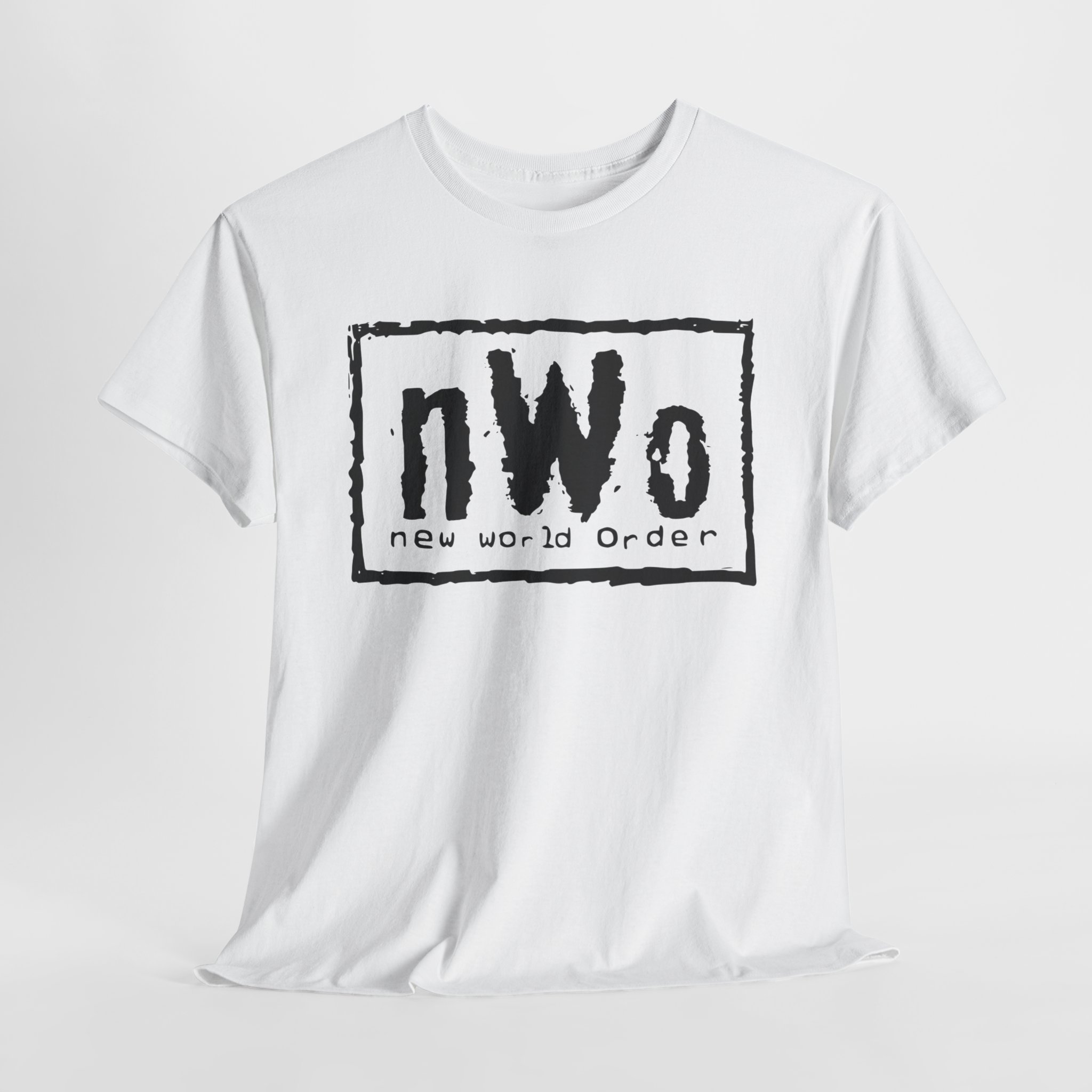 New World Order NWO Unisex Heavy Cotton Tee - Image 7