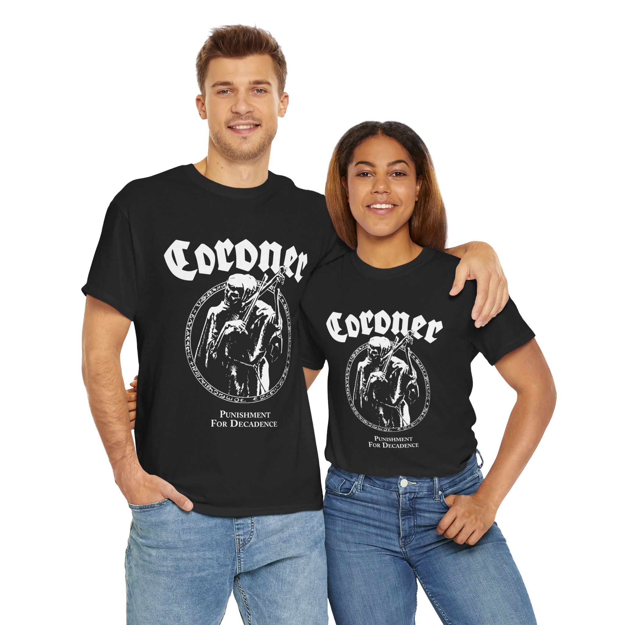 Punishment for Decadence Unisex Heavy Cotton Tee