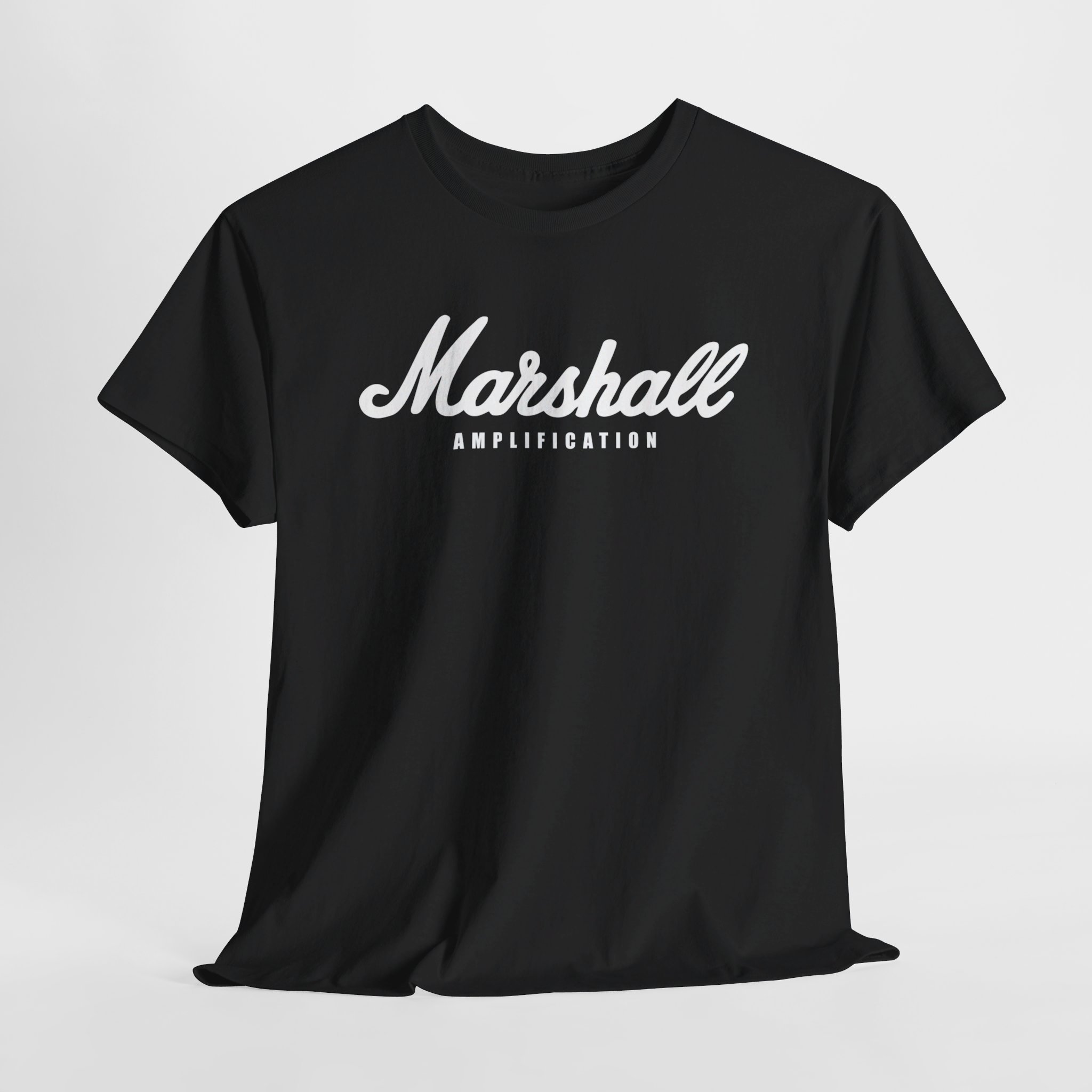 Marshall Amplification Unisex Heavy Cotton Tee - Image 7