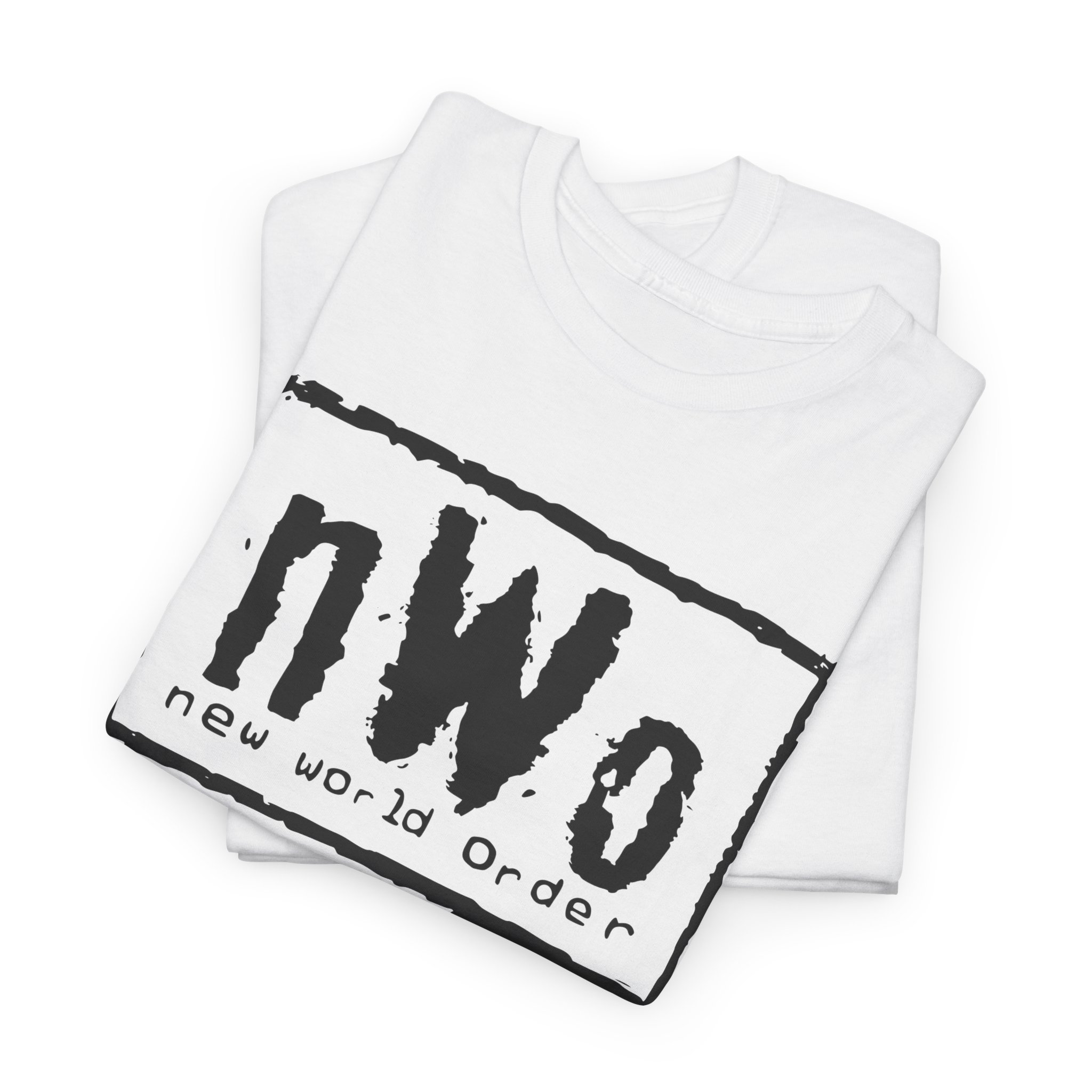 New World Order NWO Unisex Heavy Cotton Tee - Image 6