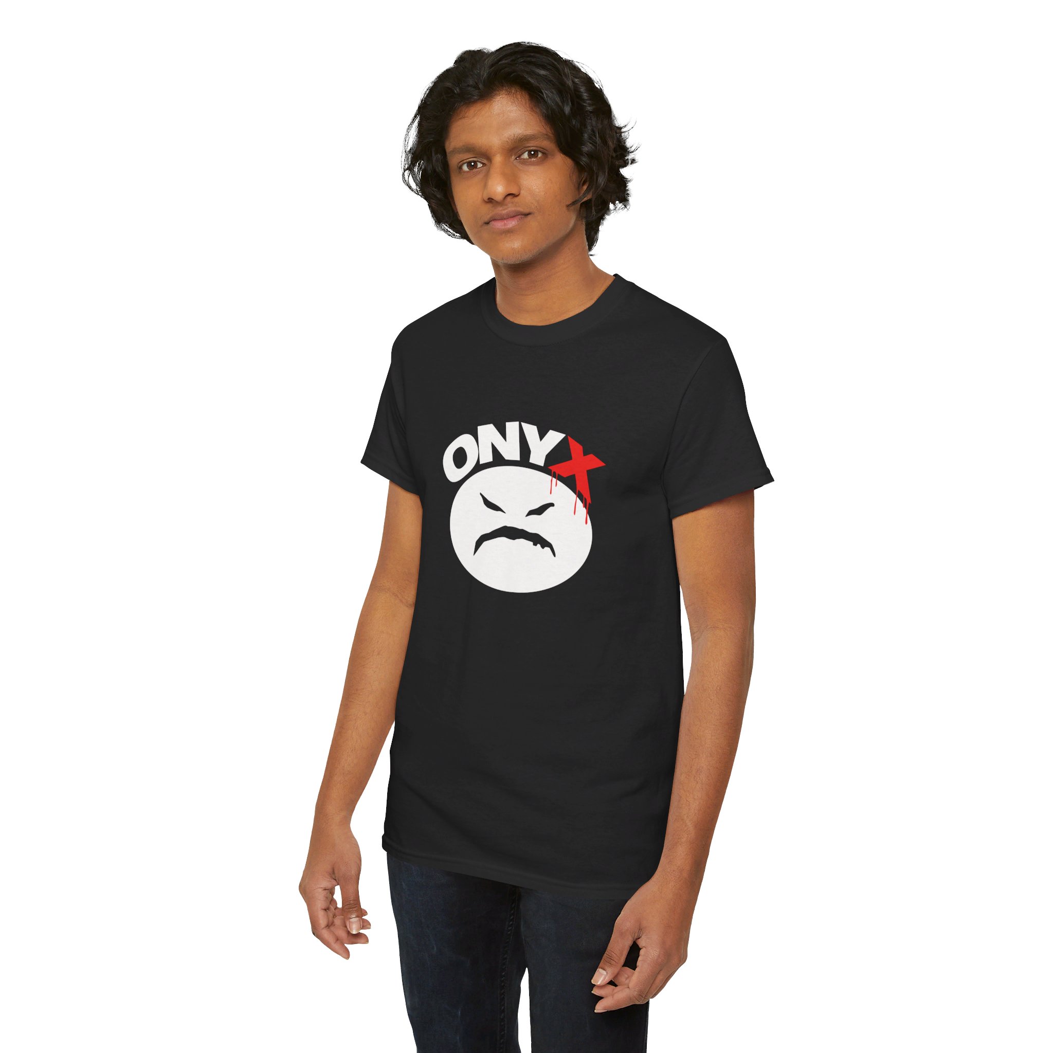 Band Logo Unisex Tee - Onyx Music Band - Image 20