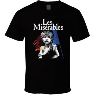 Les Misérables Logo Tee Unisex T-shirt Cotton