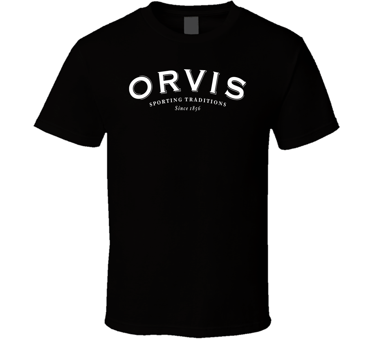 Orvis Logo T-shirt Unisex Heavy Cotton Tee