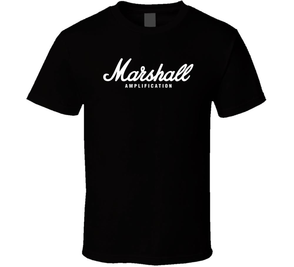 Marshall Amplification Unisex Heavy Cotton Tee