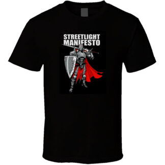 Streetlight Manifesto Band Logo Music T-Shirt Unisex Heavy Cotton Tee