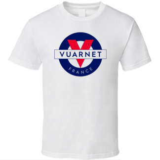 Vuarnet France Logo Unisex Heavy Cotton Tee T-shirt