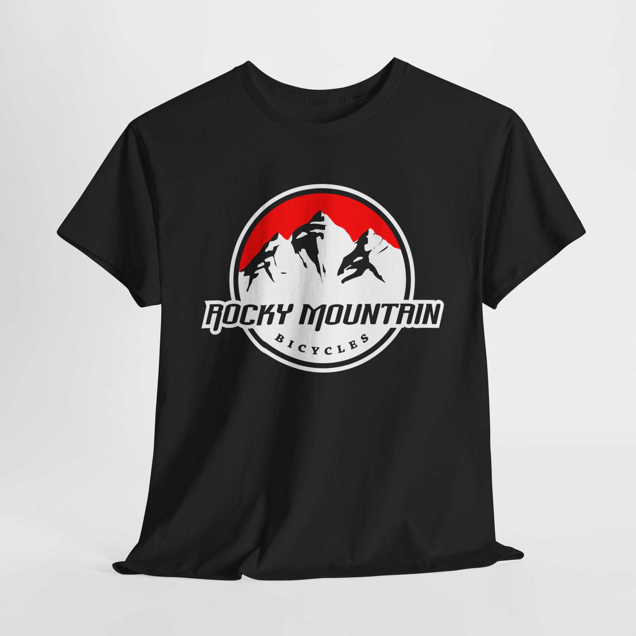 Rocky Mountain Bicycle Logo Tee T-shirt Unisex - Image 7