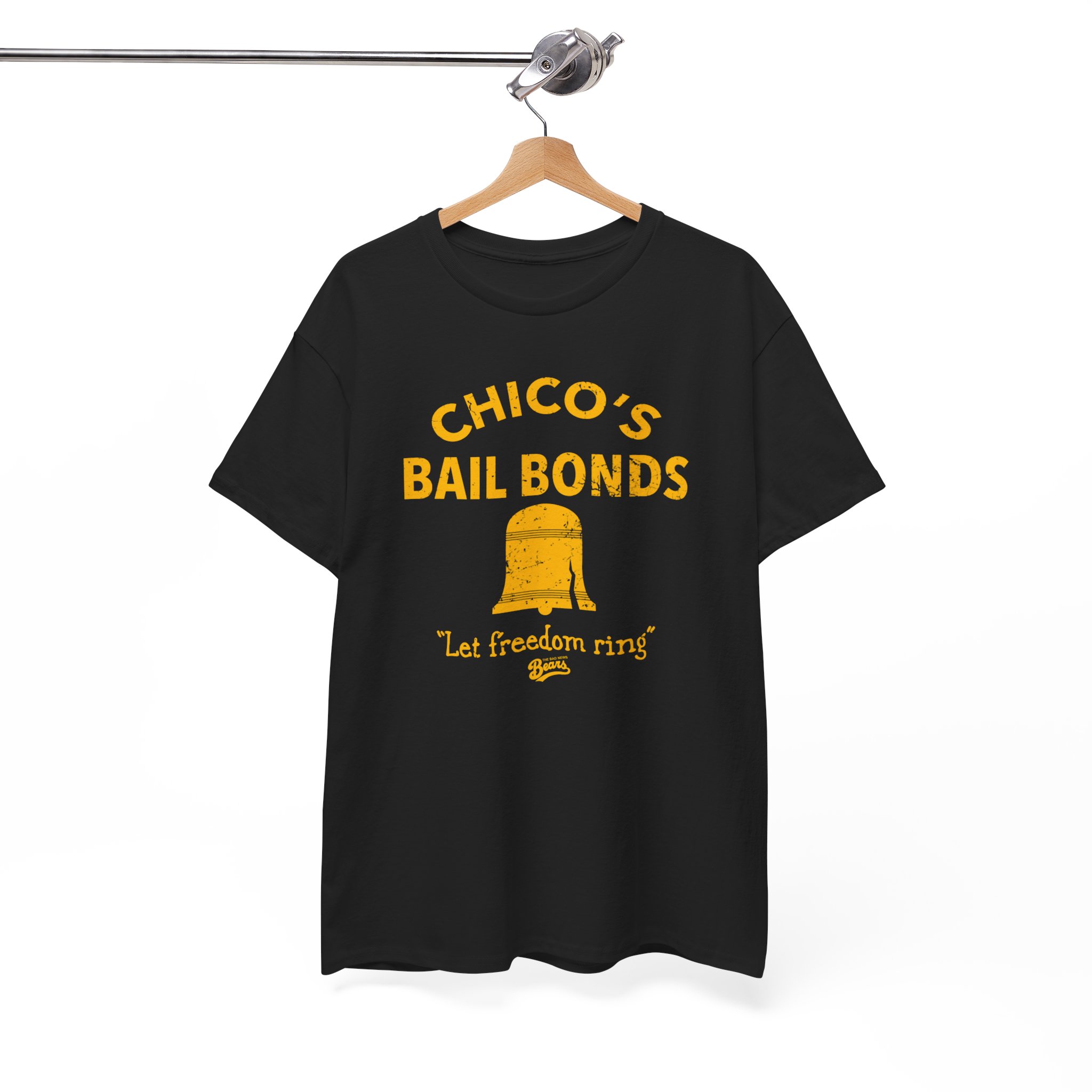 Chico Bail Bonds Tee Tshirt Unisex Heavy Cotton Shirt - Image 8