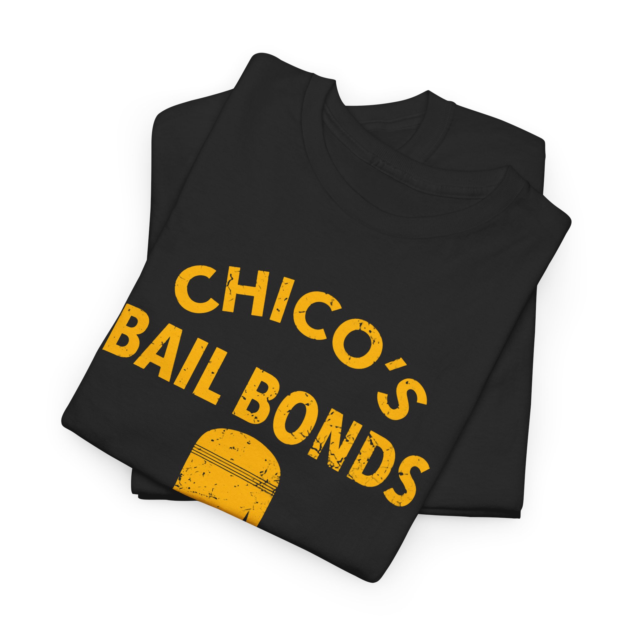 Chico Bail Bonds Tee Tshirt Unisex Heavy Cotton Shirt - Image 6