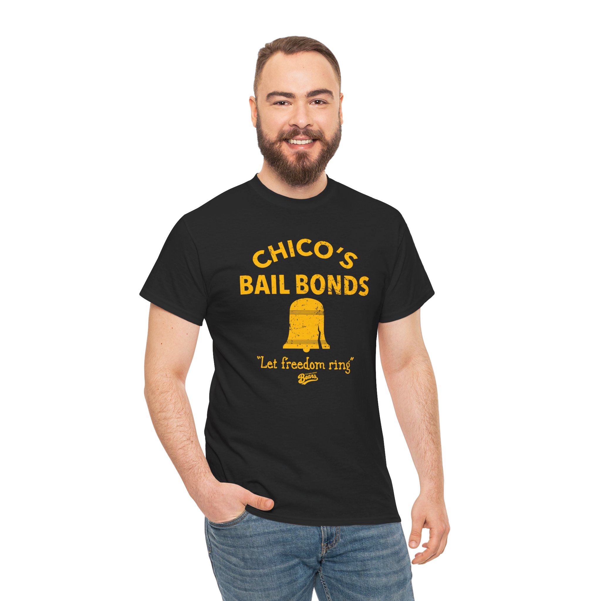 Chico Bail Bonds Tee Tshirt Unisex Heavy Cotton Shirt - Image 14