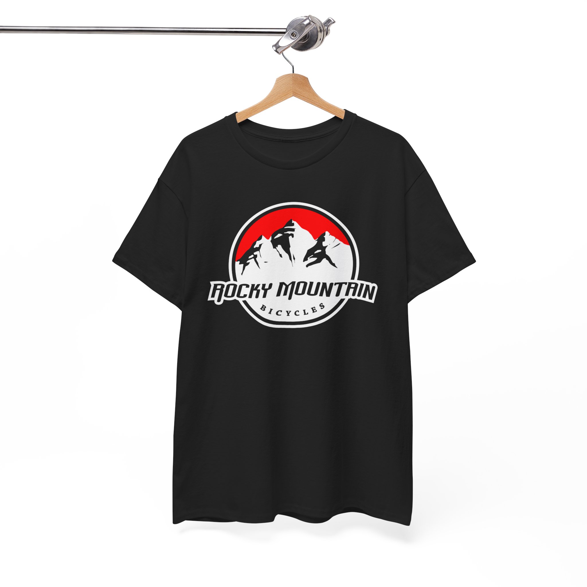 Rocky Mountain Bicycle Logo Tee T-shirt Unisex - Image 8