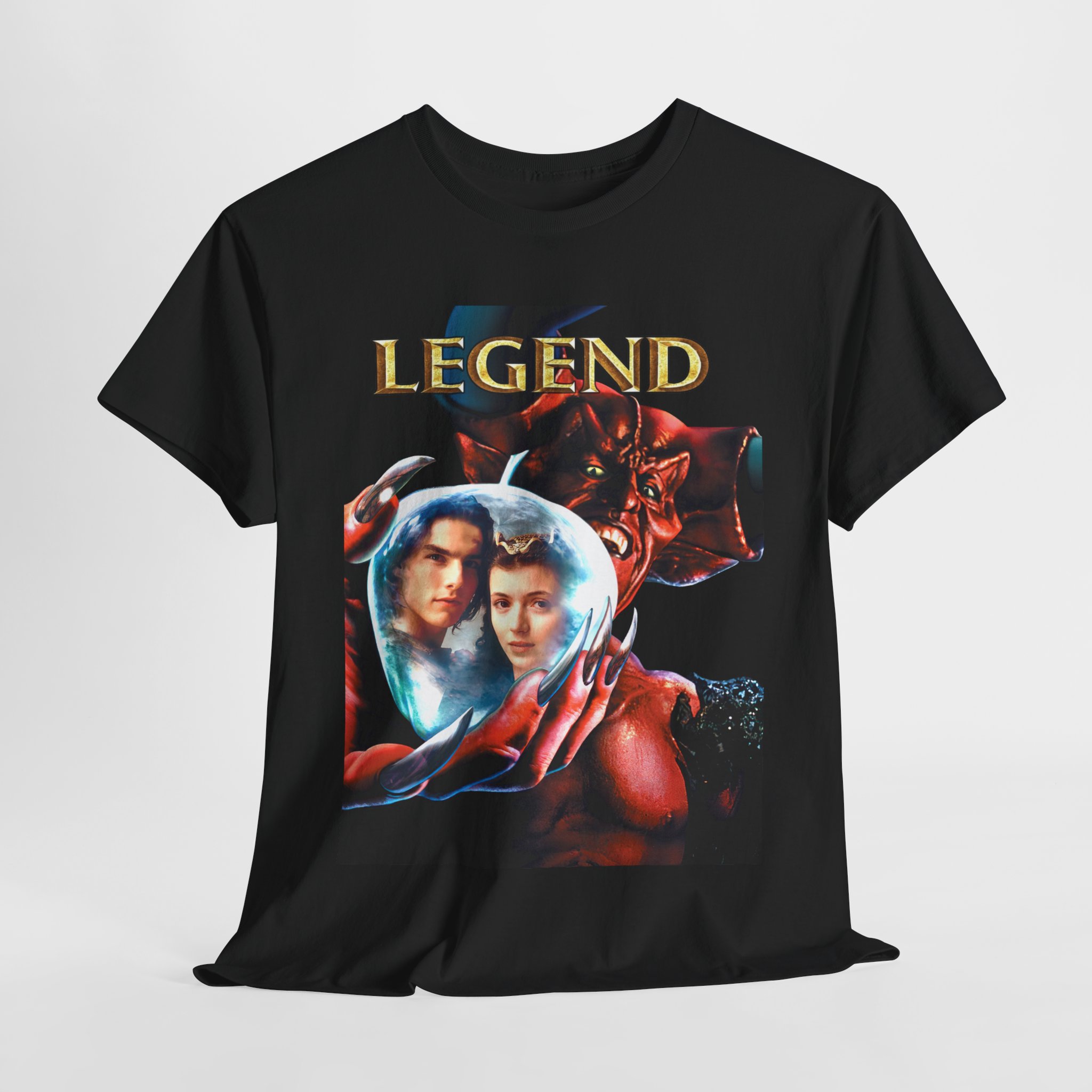 Movie Poster Unisex Tee - Legend Tom Cruise - Image 7