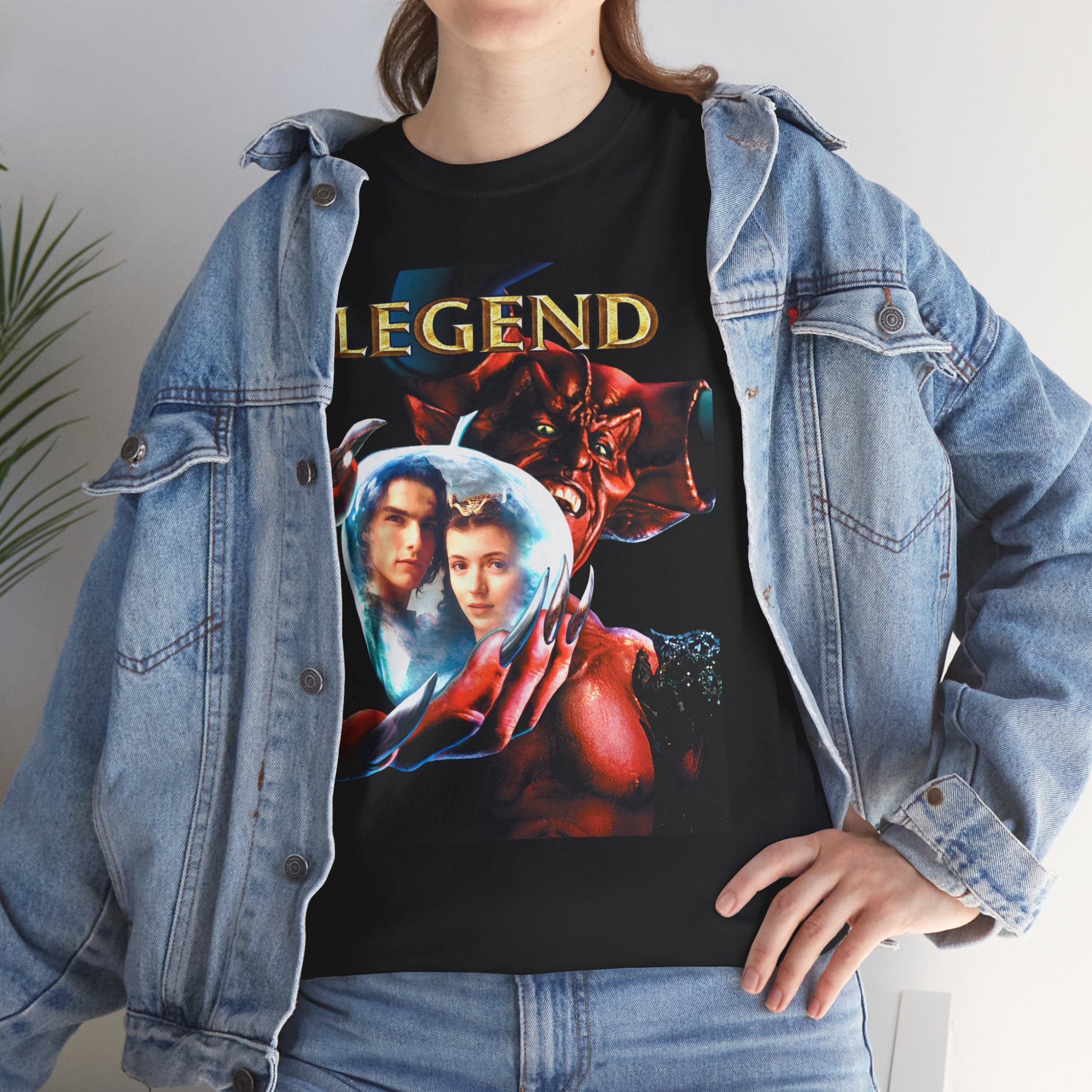 Movie Poster Unisex Tee - Legend Tom Cruise - Image 24