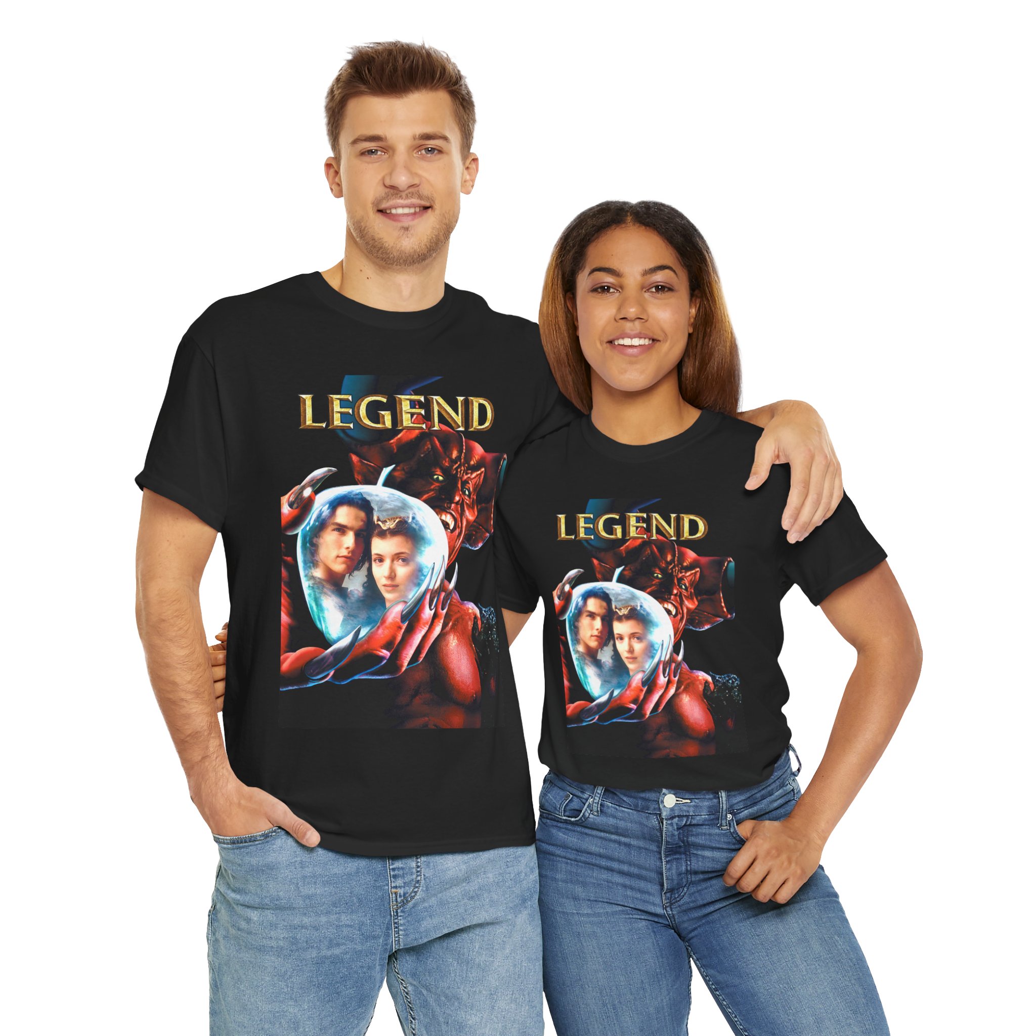 Movie Poster Unisex Tee - Legend Tom Cruise