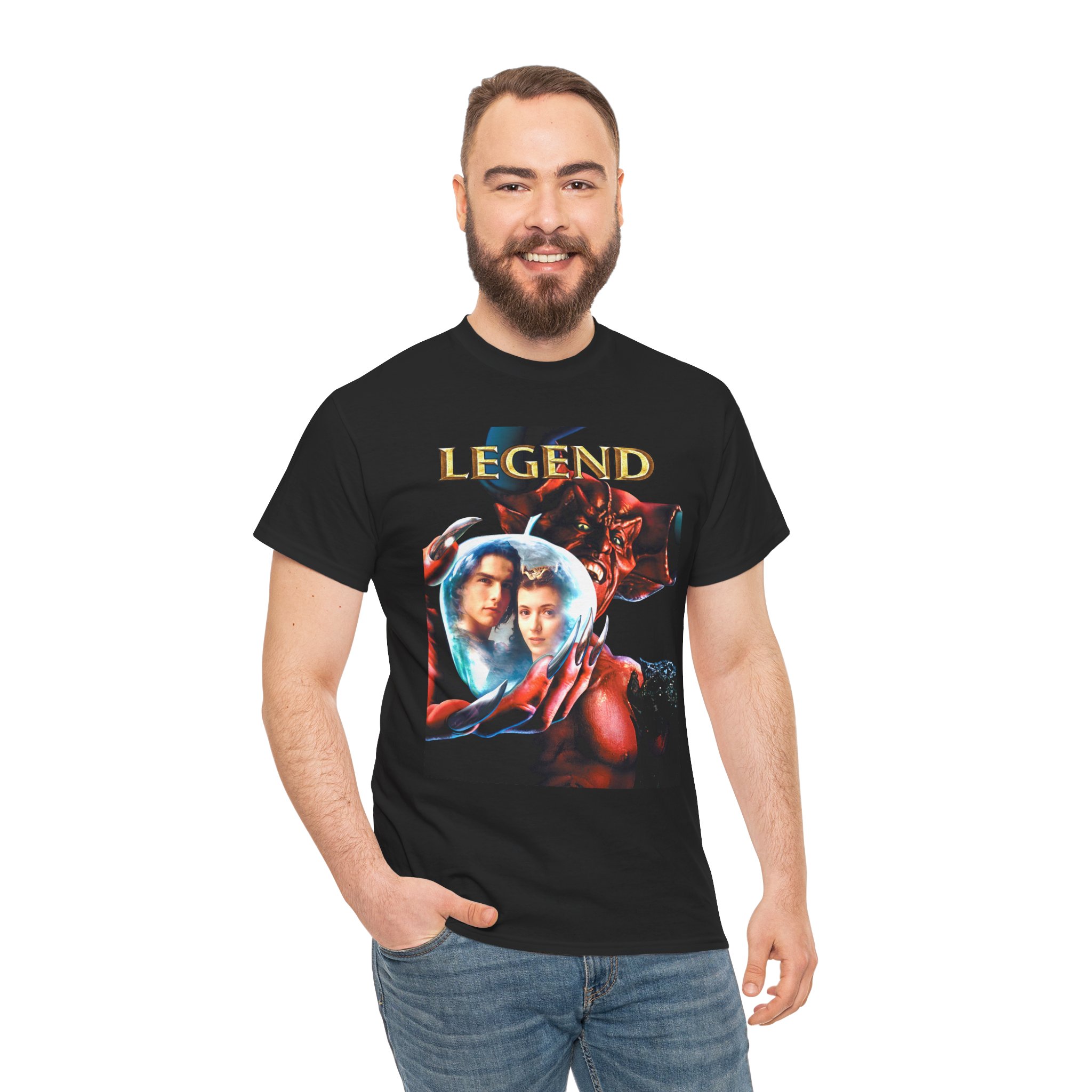 Movie Poster Unisex Tee - Legend Tom Cruise - Image 14