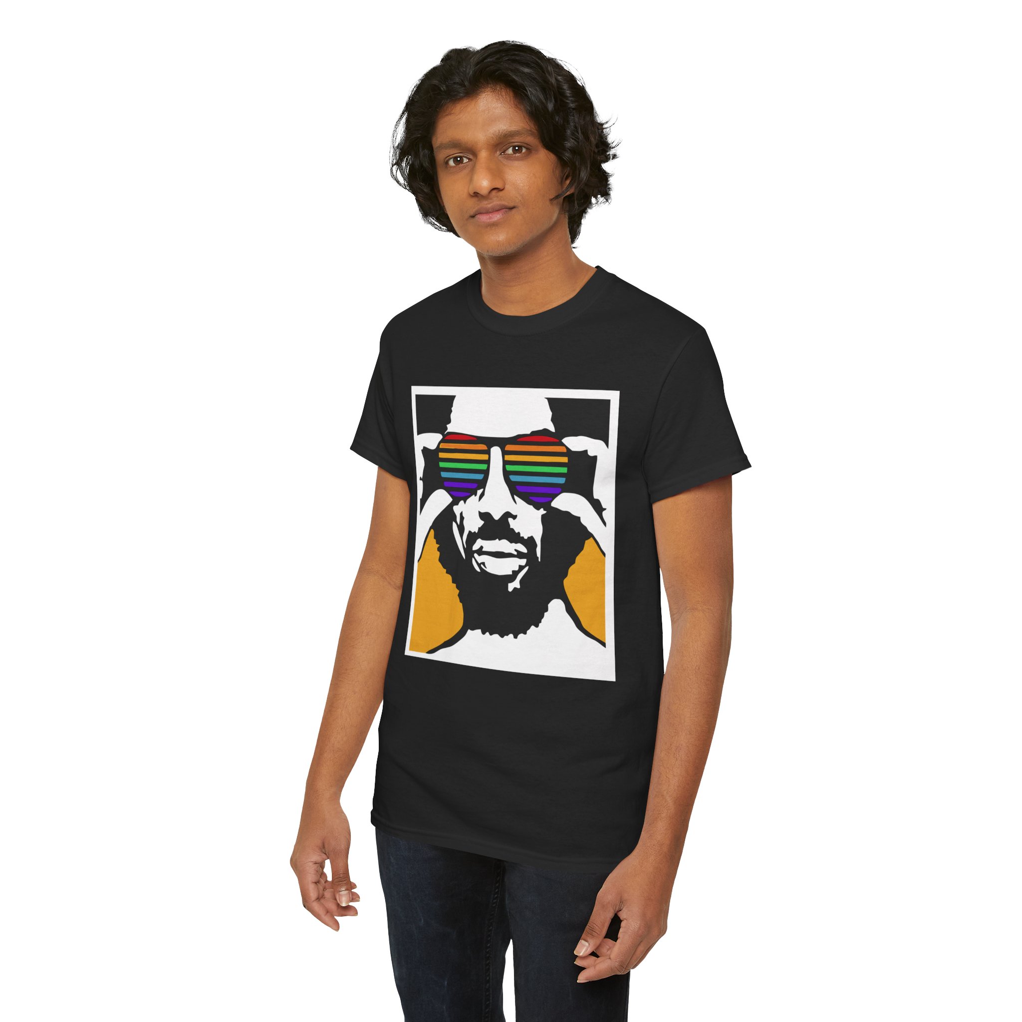 Gill Scott Heron Tee - Unisex Heavy Cotton - Image 20