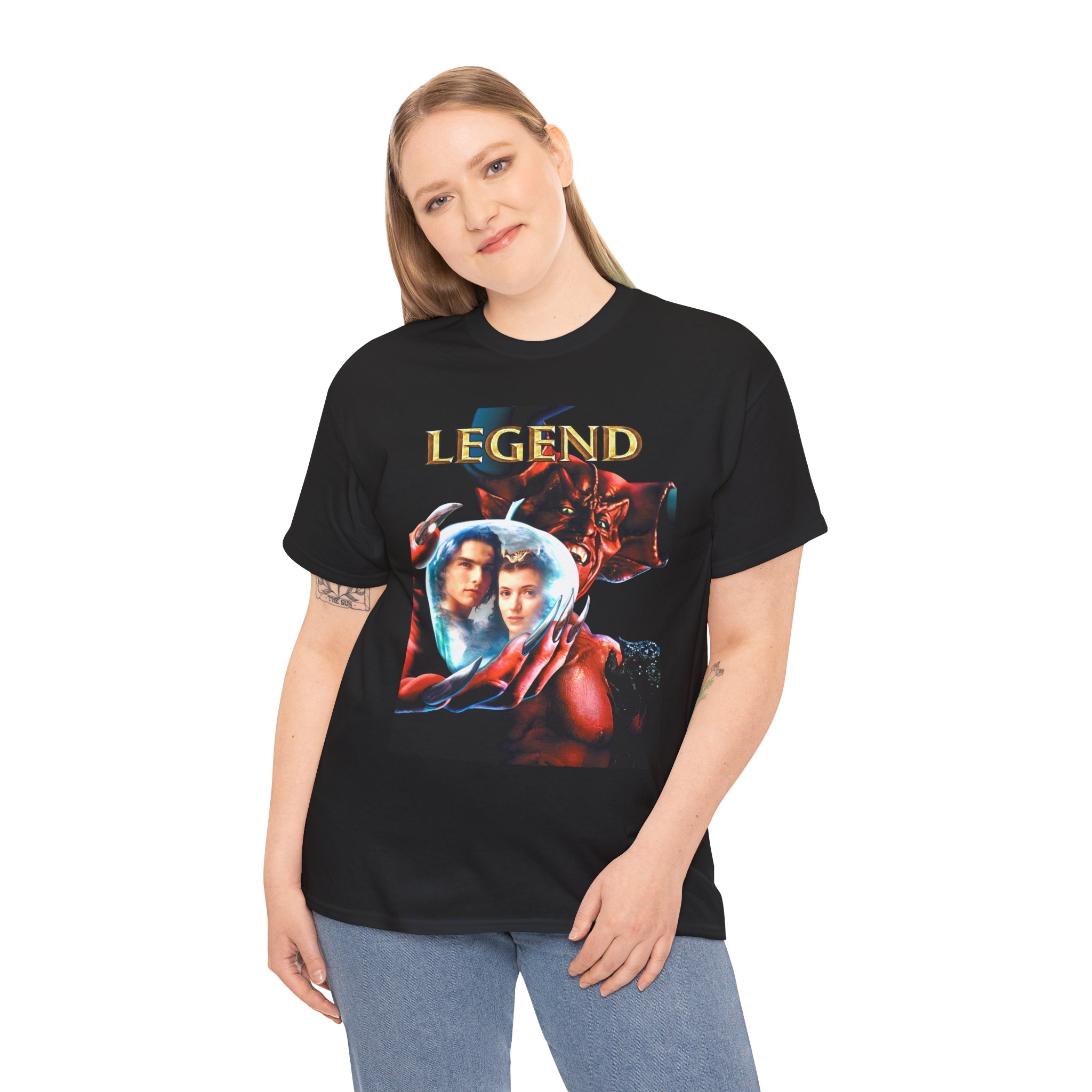 Movie Poster Unisex Tee - Legend Tom Cruise - Image 13