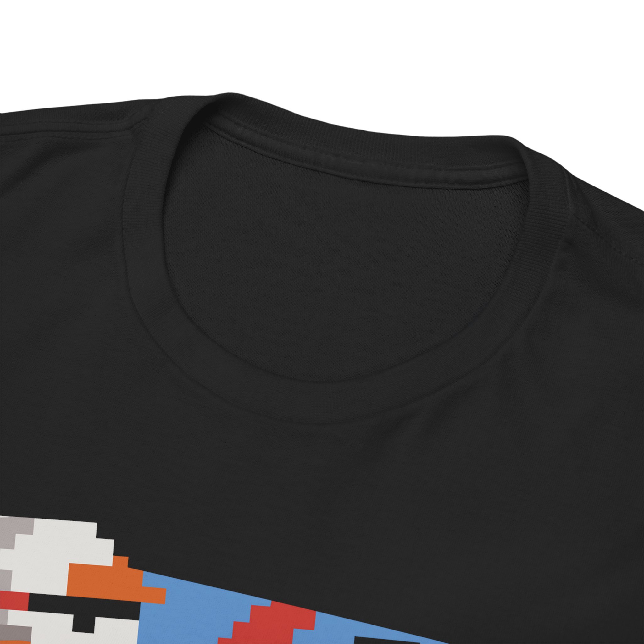 Excitebike Game NES Classic Unisex Heavy Cotton Tee - Image 10