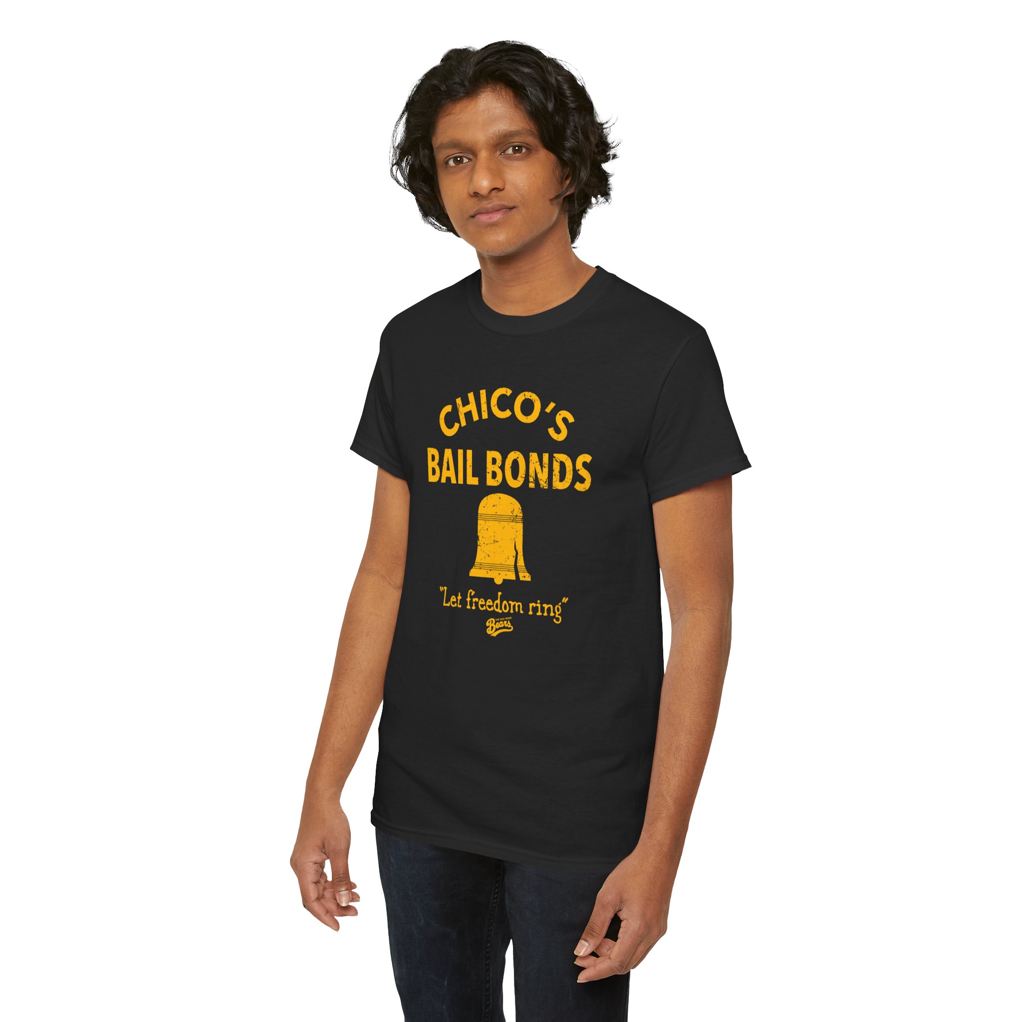 Chico Bail Bonds Tee Tshirt Unisex Heavy Cotton Shirt - Image 20