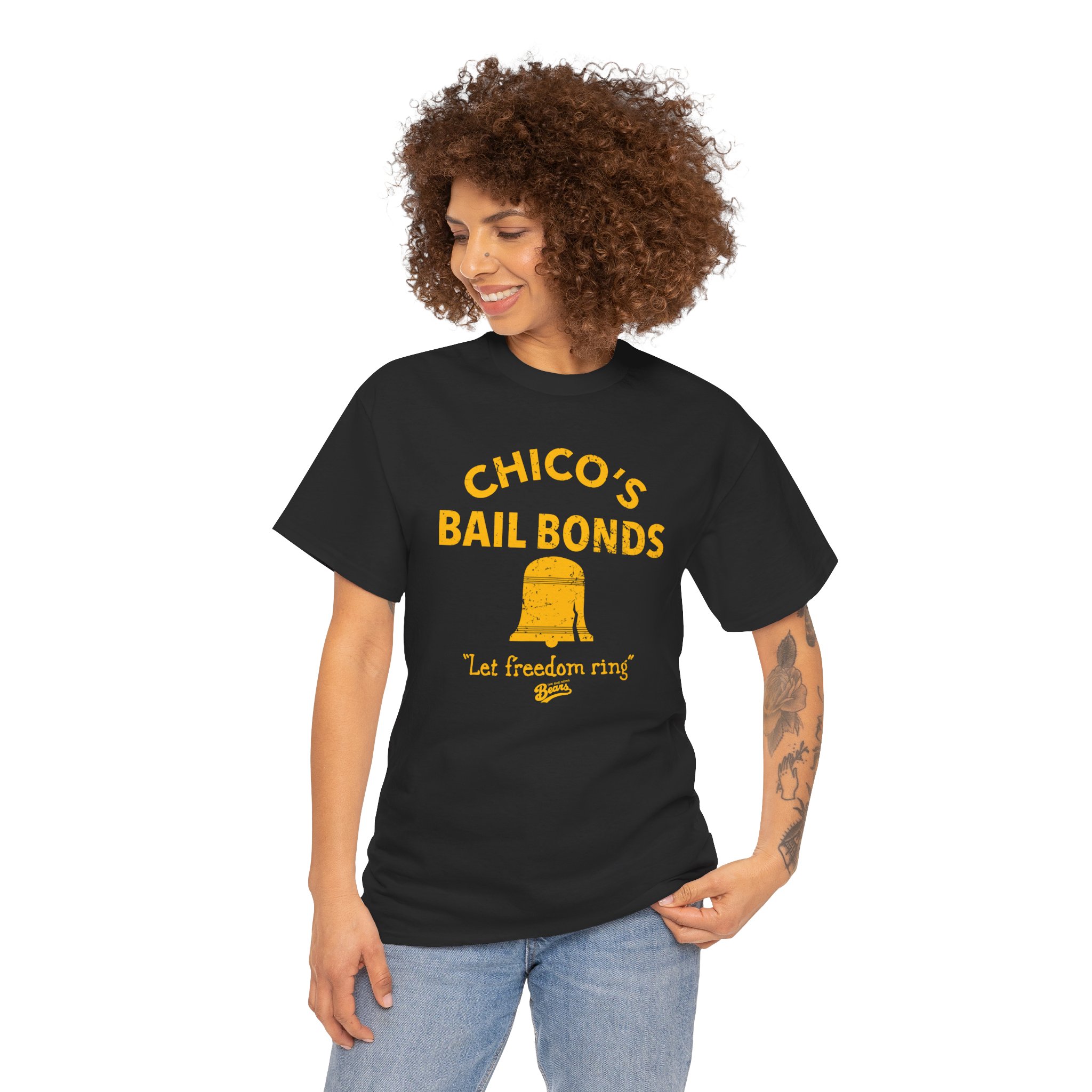Chico Bail Bonds Tee Tshirt Unisex Heavy Cotton Shirt - Image 12