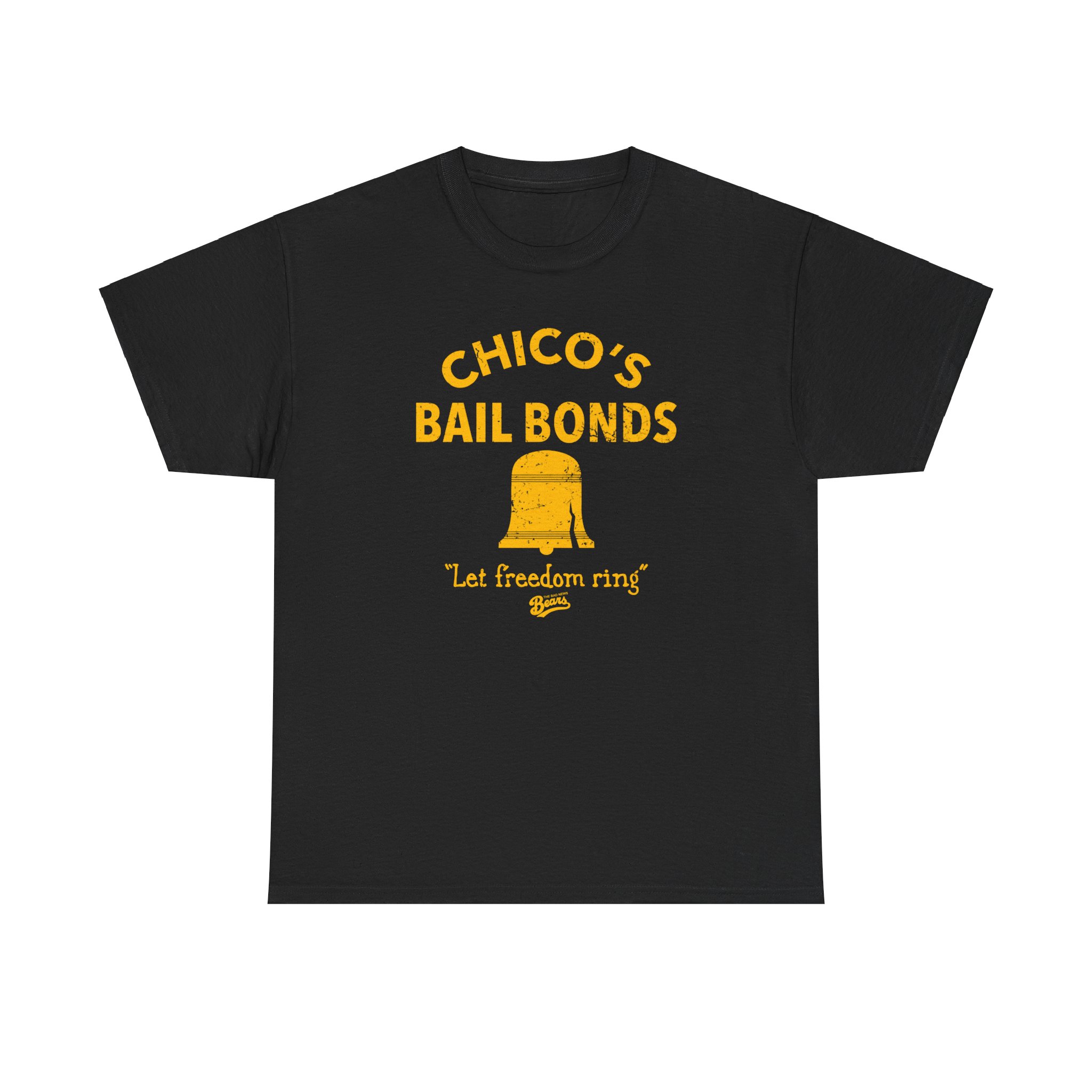 Chico Bail Bonds Tee Tshirt Unisex Heavy Cotton Shirt - Image 2