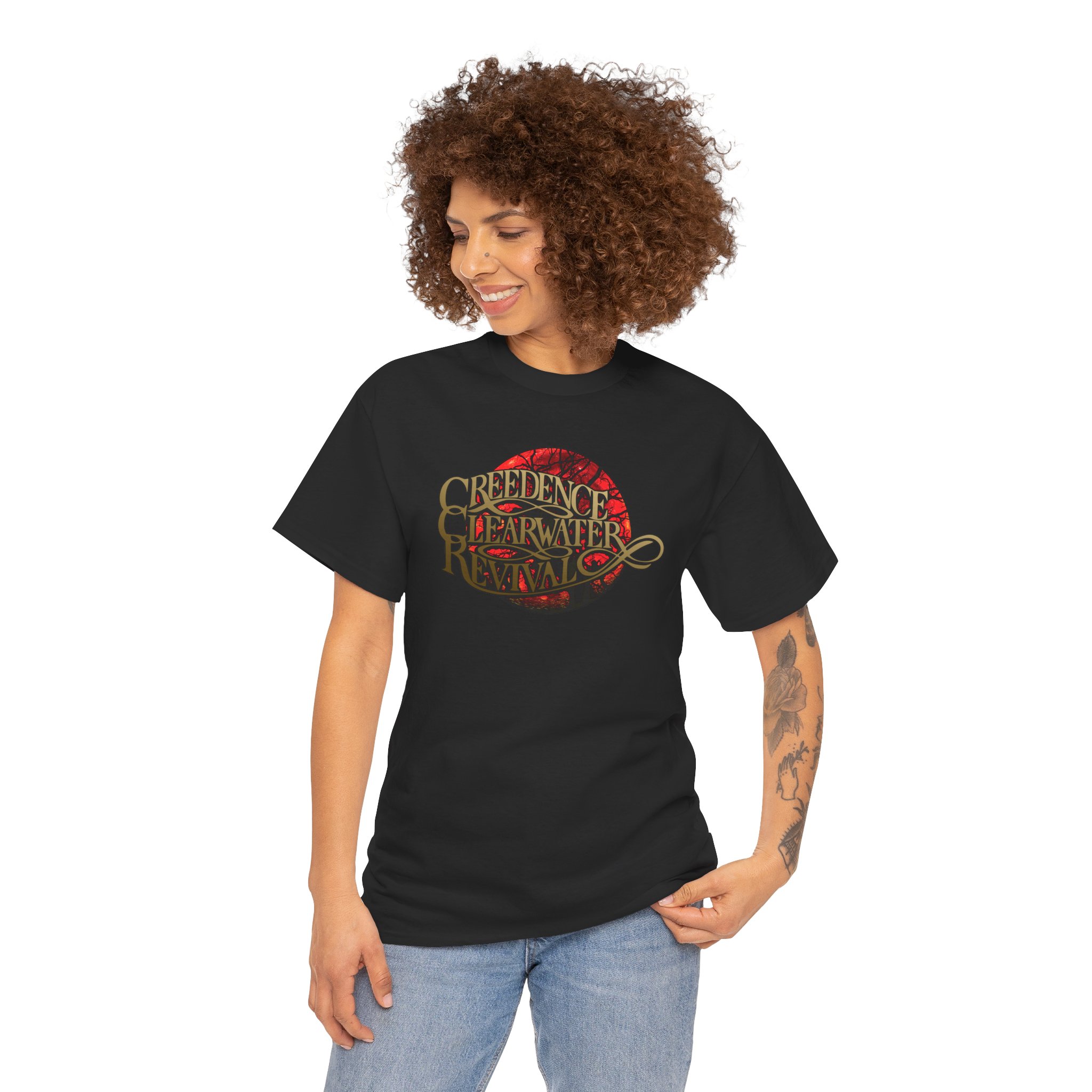 CCR Creedence Clearwater Revival Tee T-shirt - Image 12