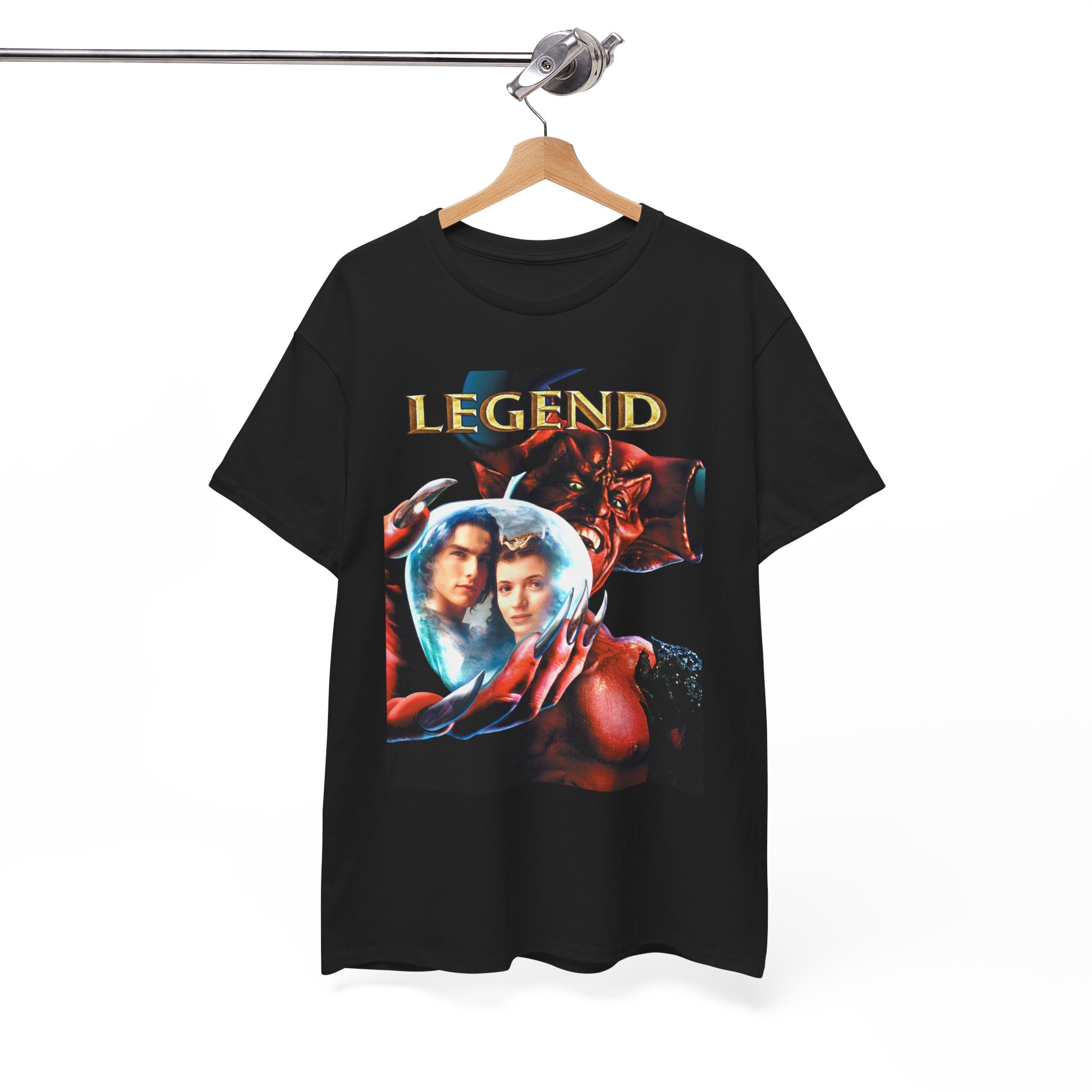 Movie Poster Unisex Tee - Legend Tom Cruise - Image 8