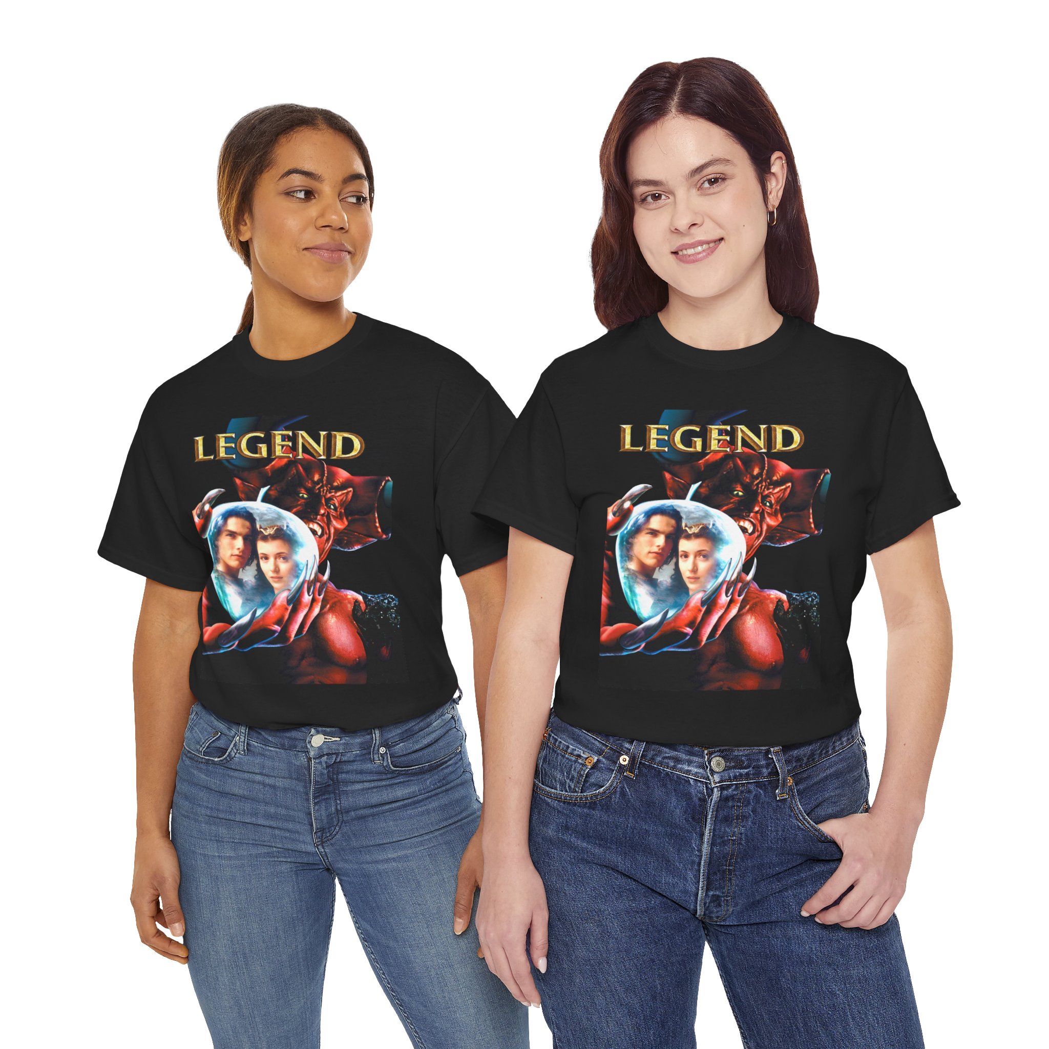 Movie Poster Unisex Tee - Legend Tom Cruise - Image 25