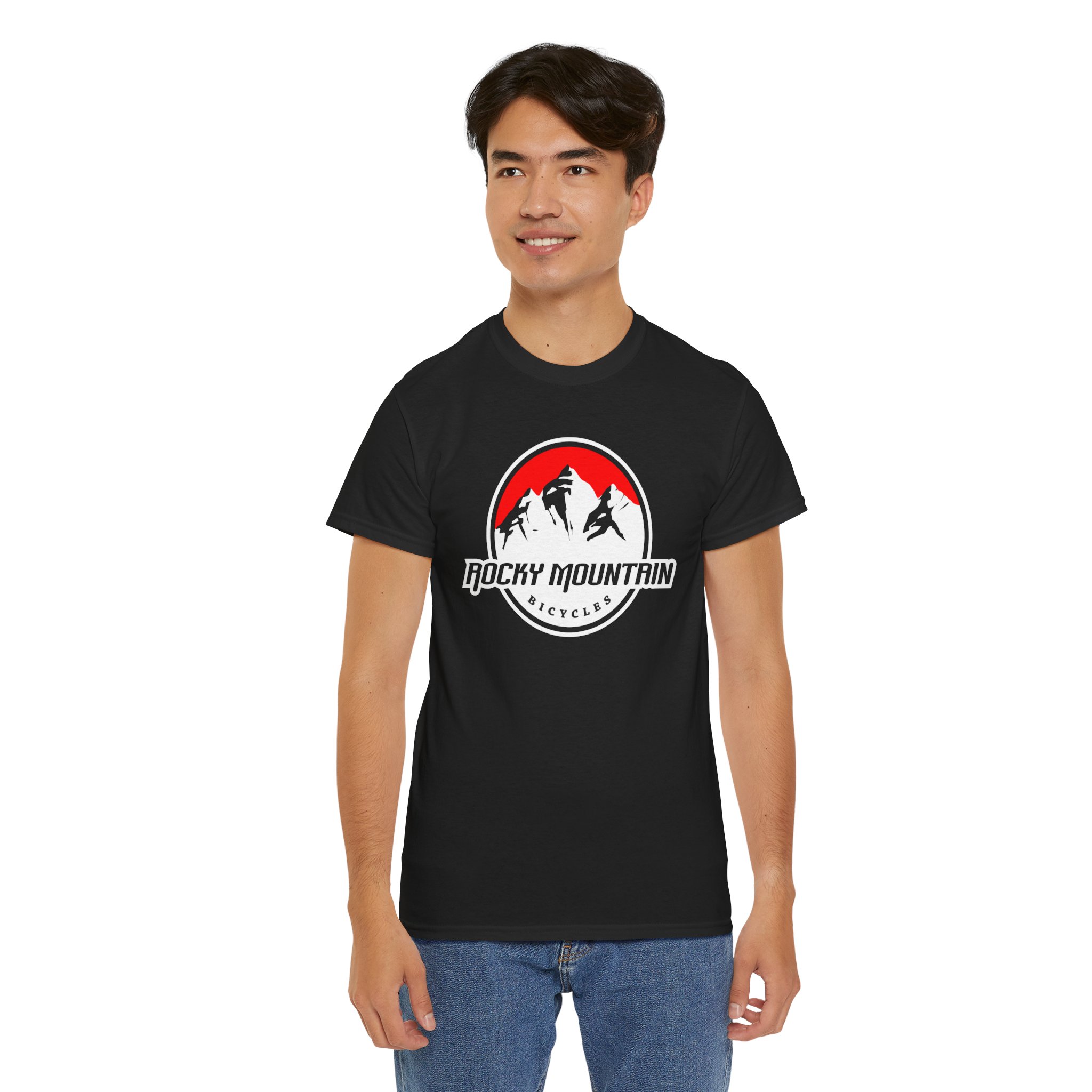 Rocky Mountain Bicycle Logo Tee T-shirt Unisex - Image 22