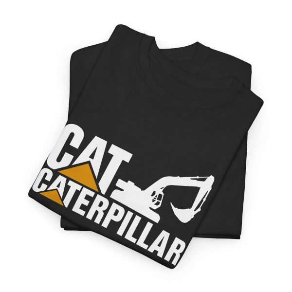 Caterpilar Logo Equipment T-shirt Unisex Heavy Cotton Tee - Image 6