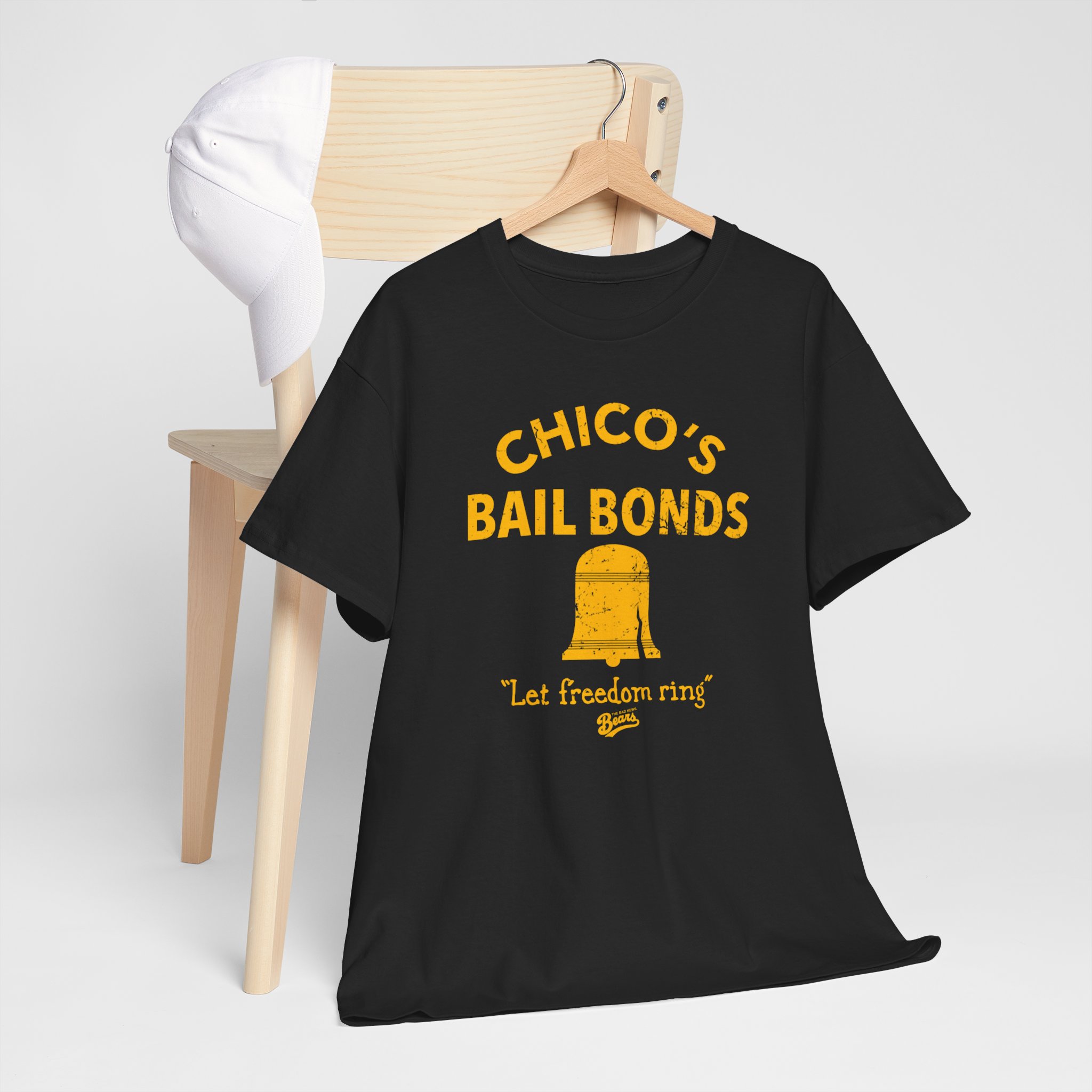 Chico Bail Bonds Tee Tshirt Unisex Heavy Cotton Shirt - Image 9