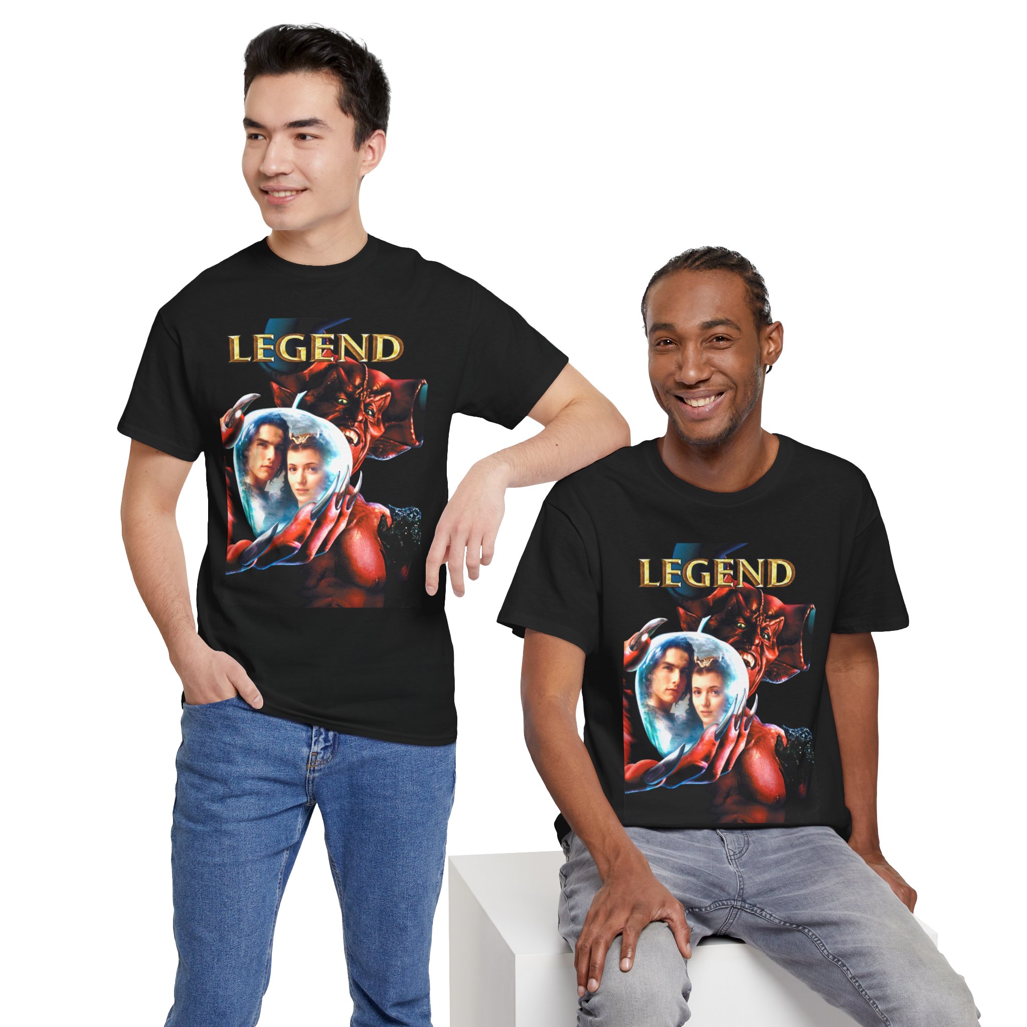 Movie Poster Unisex Tee - Legend Tom Cruise - Image 26